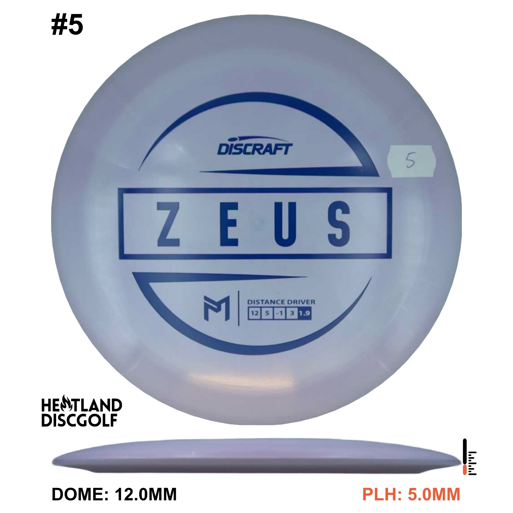 ESP Zeus - Paul Mcbeth