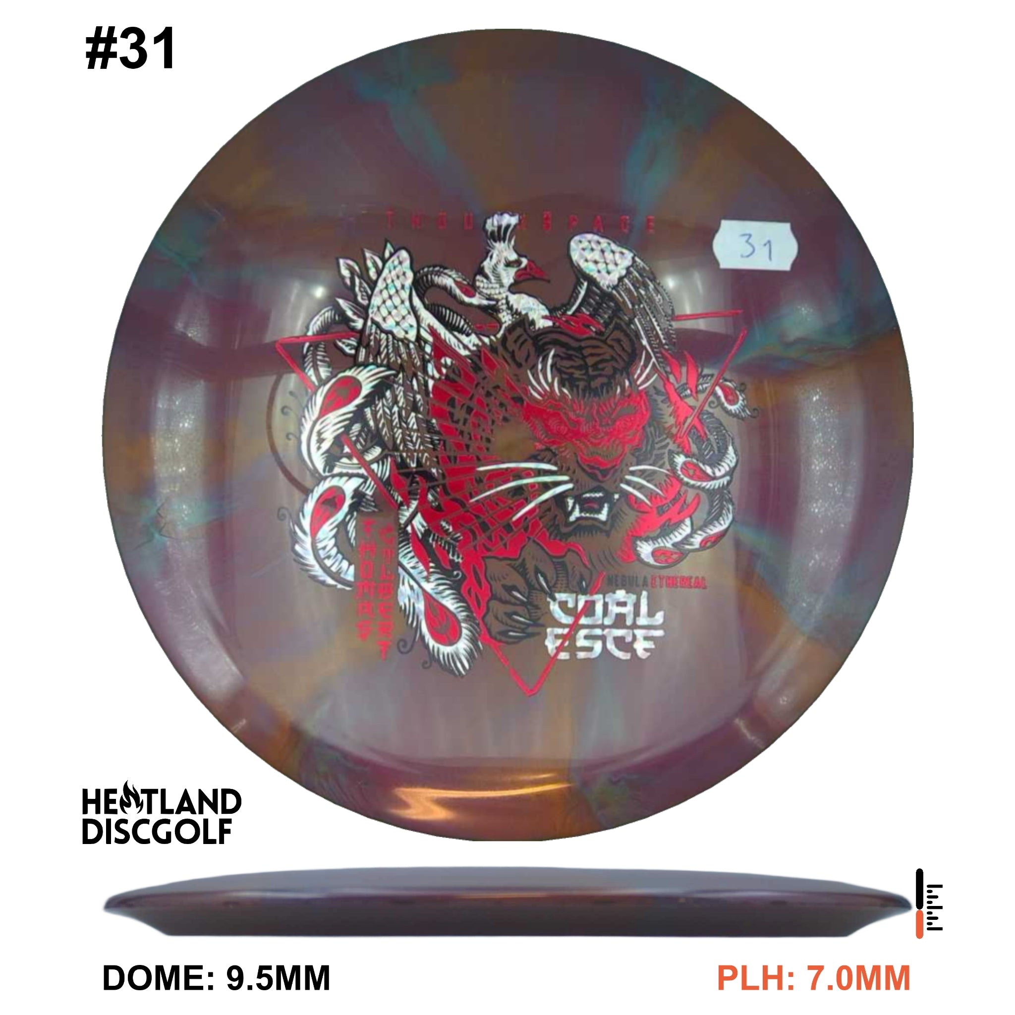 Nebula Ethereal Coalesce - Thomas Gilbert Signature