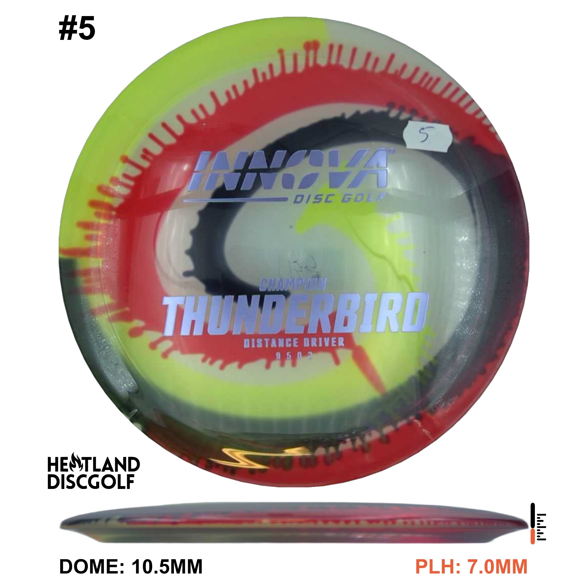 I-Dye Champion Thunderbird