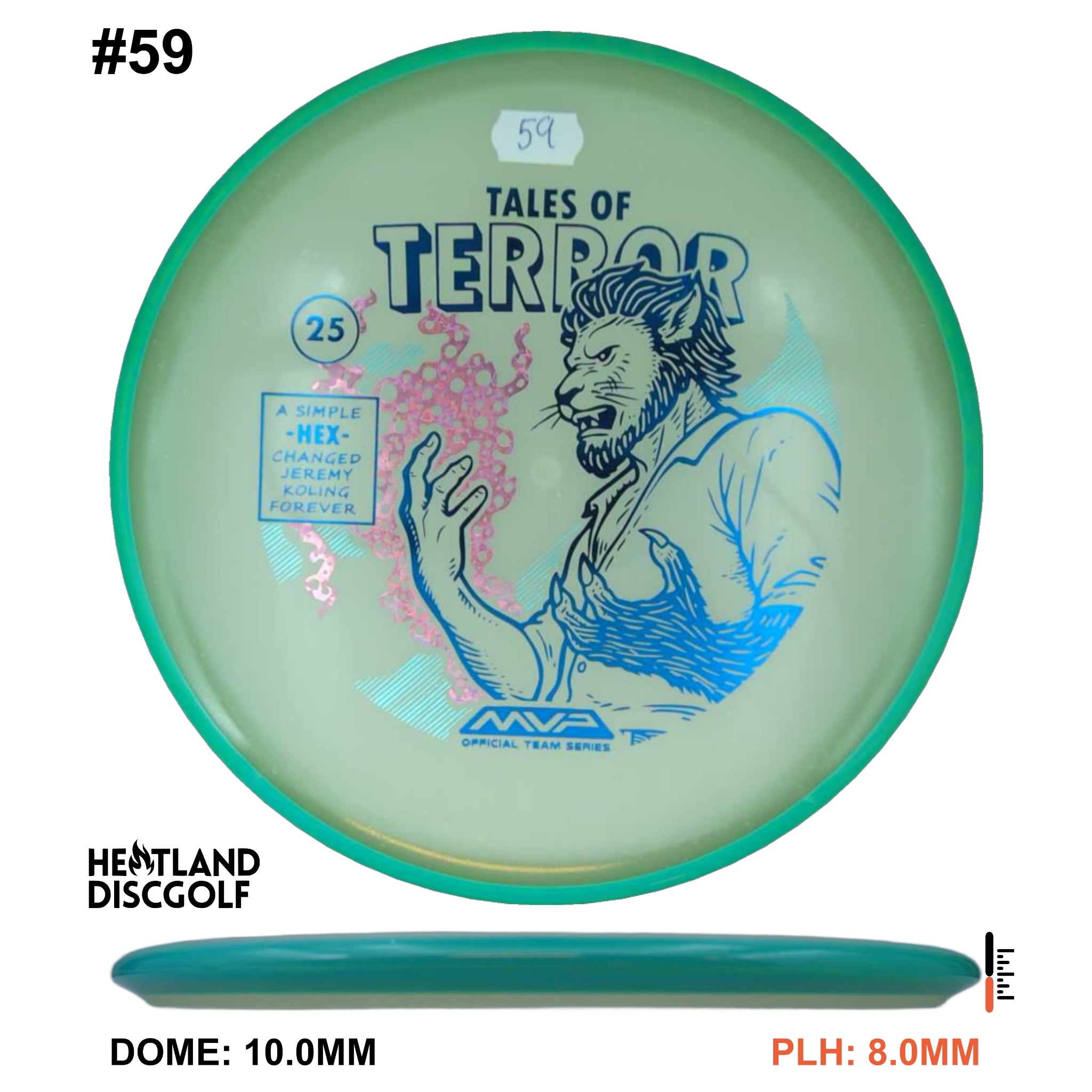 Particle Eclipse Hex - 2025 Jeremy Koling Halloween Special Edition