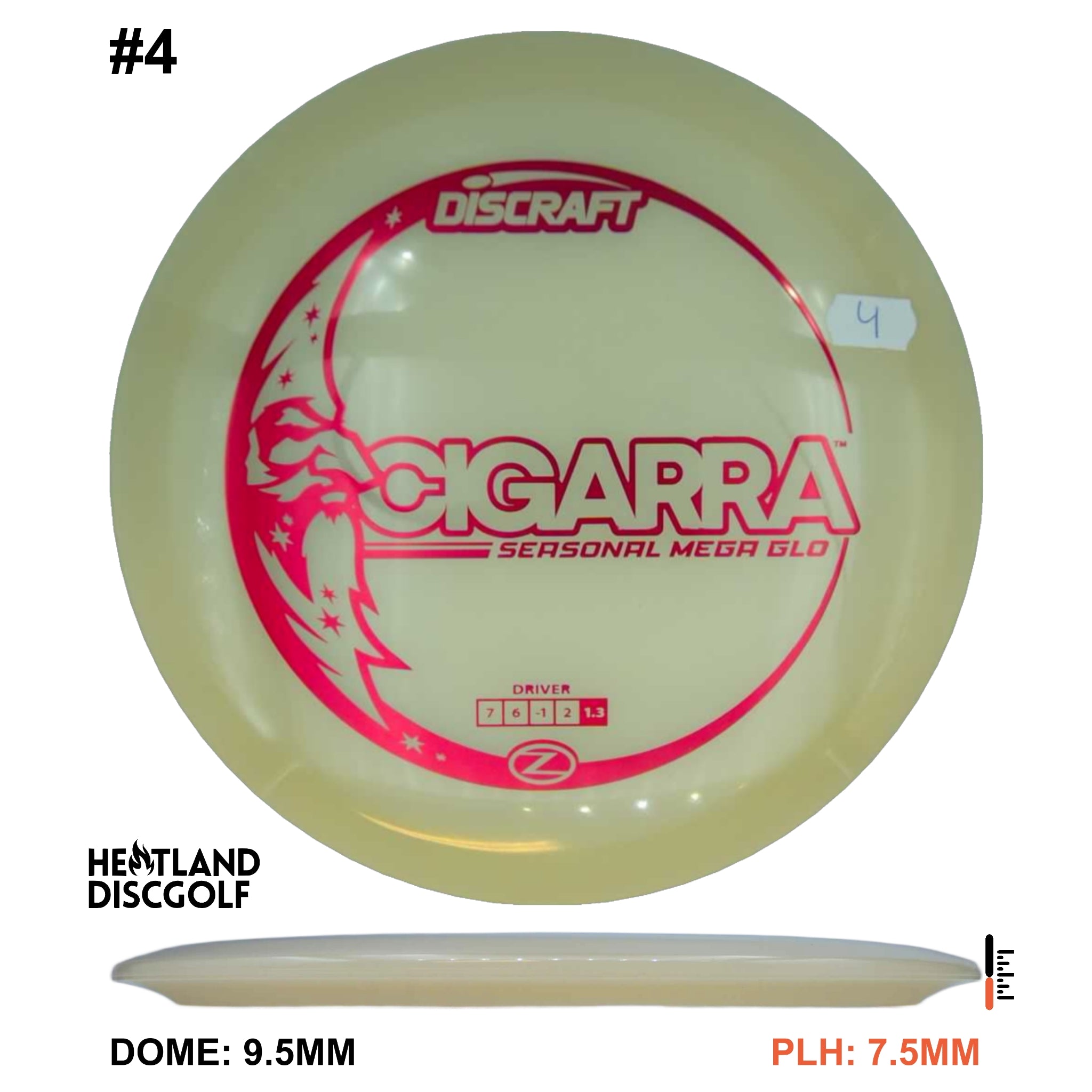 Seasonal Mega Glo Z Cigarra