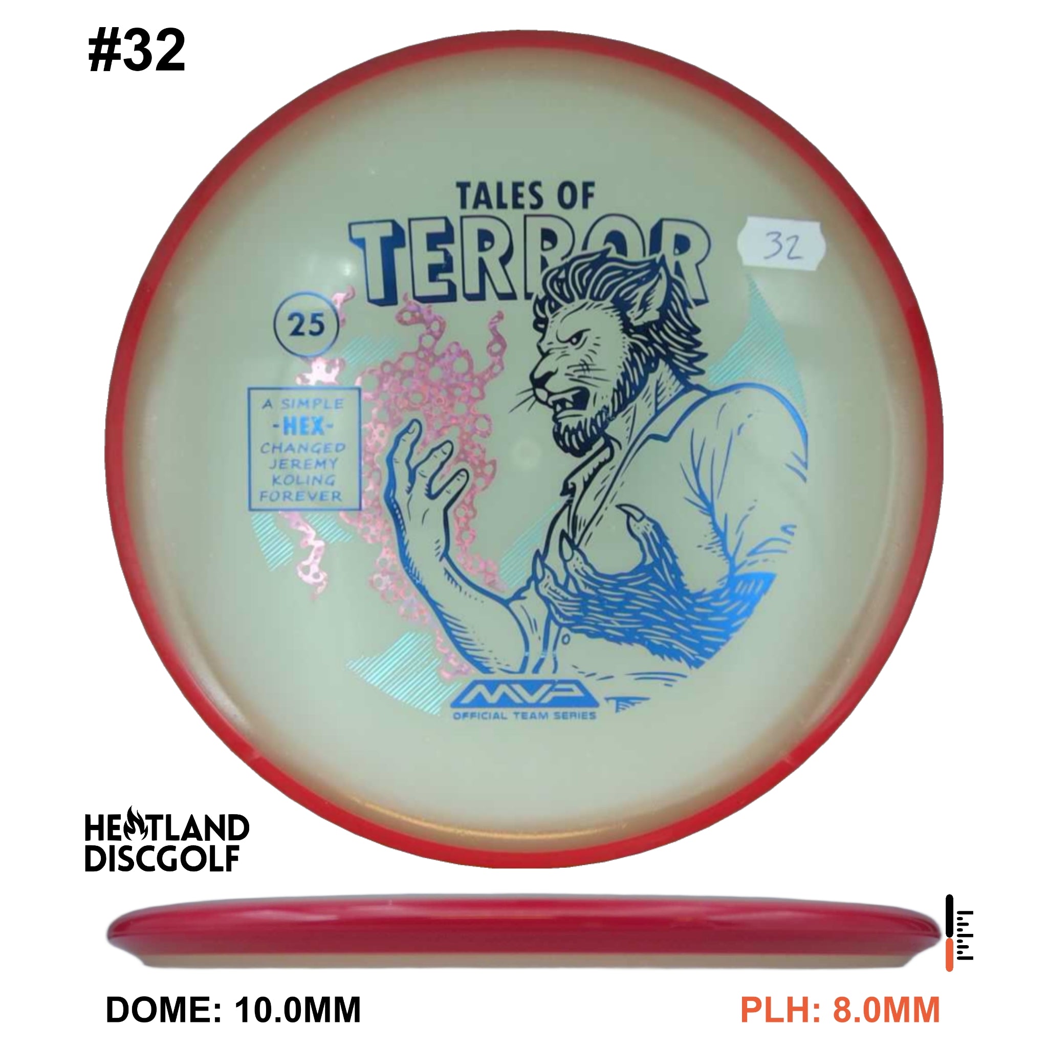 Particle Eclipse Hex - 2025 Jeremy Koling Halloween Special Edition