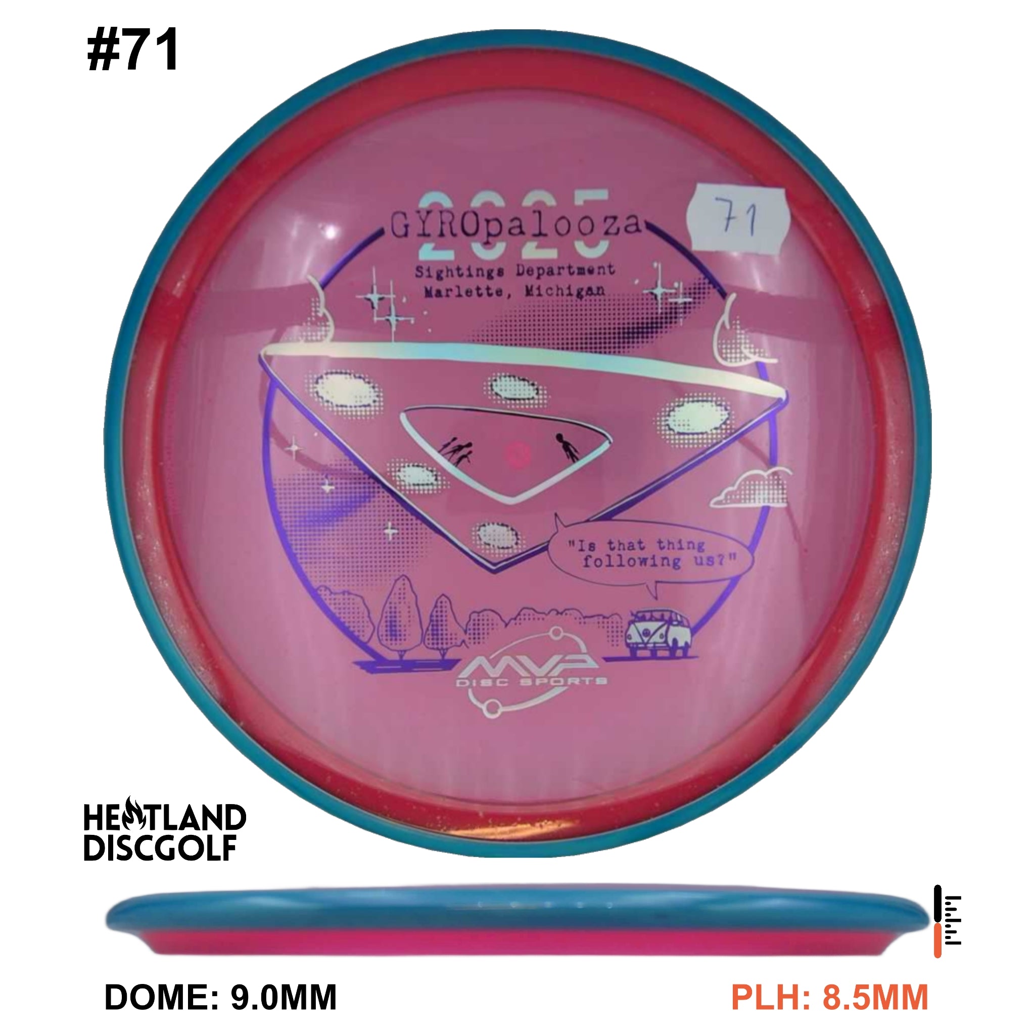 Particle Glow Proton Pyro - Gyropalooza 2025