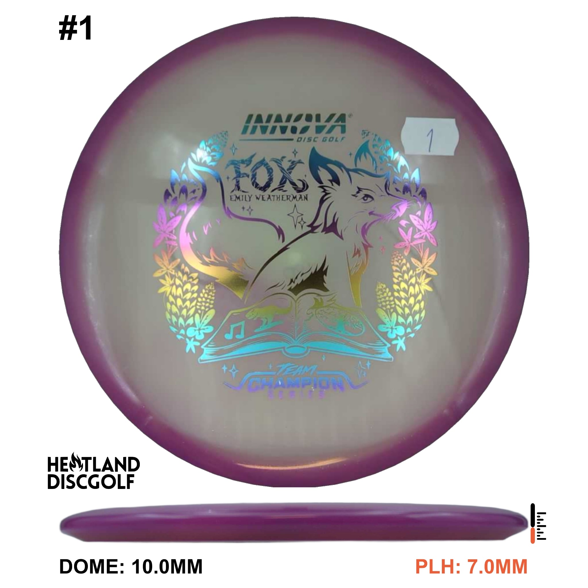 Proto Glow Halo Champion Fox - Emily Weatherman Tour Series 2026