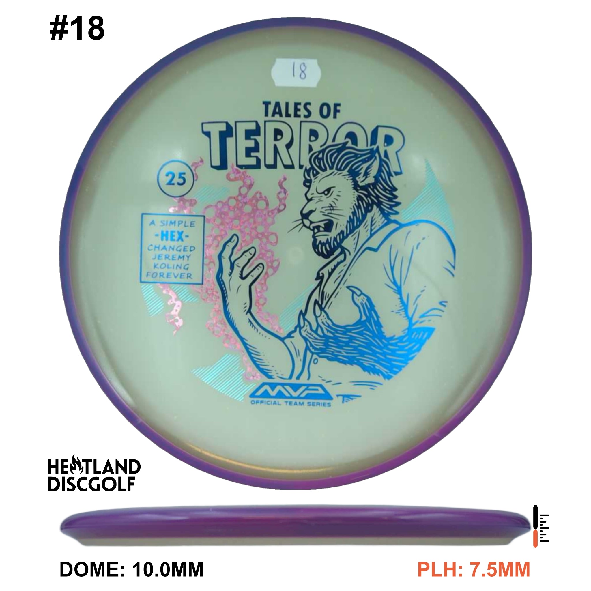 Particle Eclipse Hex - 2025 Jeremy Koling Halloween Special Edition