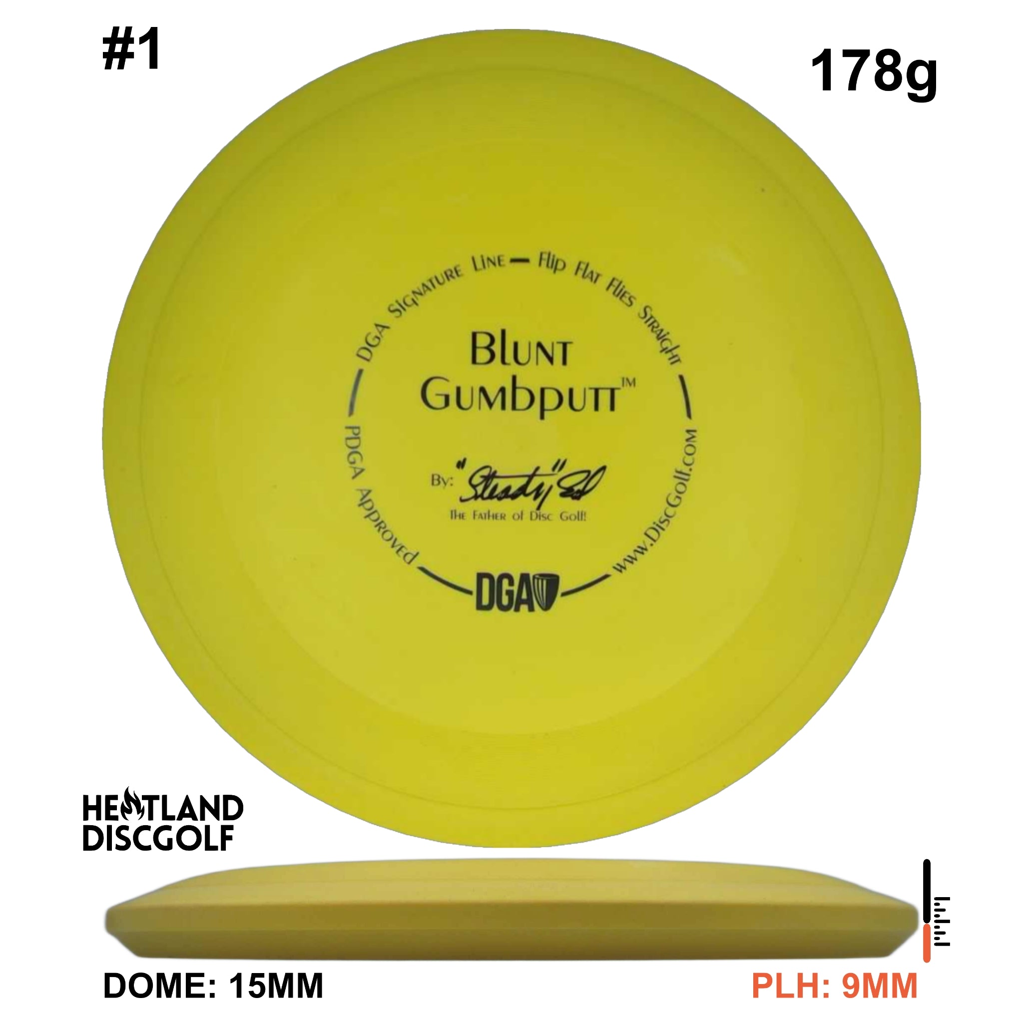 Signature Line Blunt Gumbputt