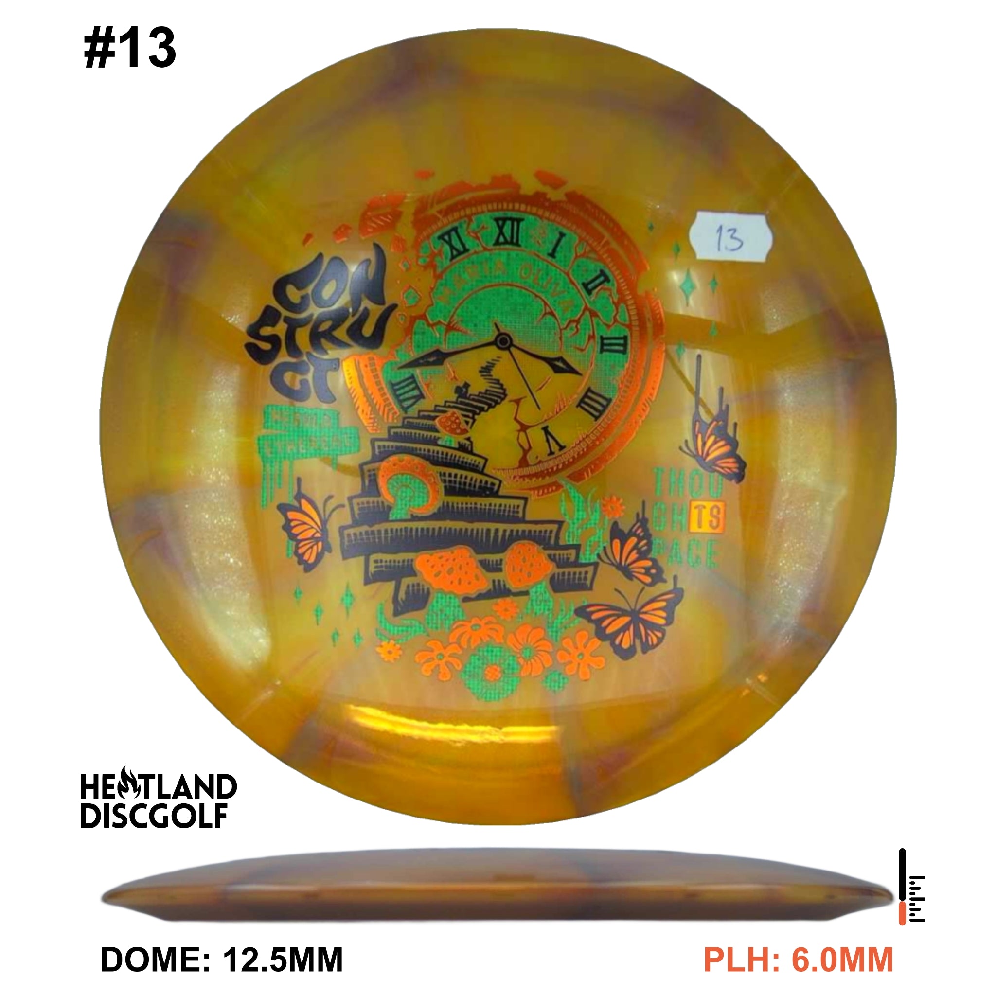 Nebula Ethereal Construct Maria Oliva Signature Series