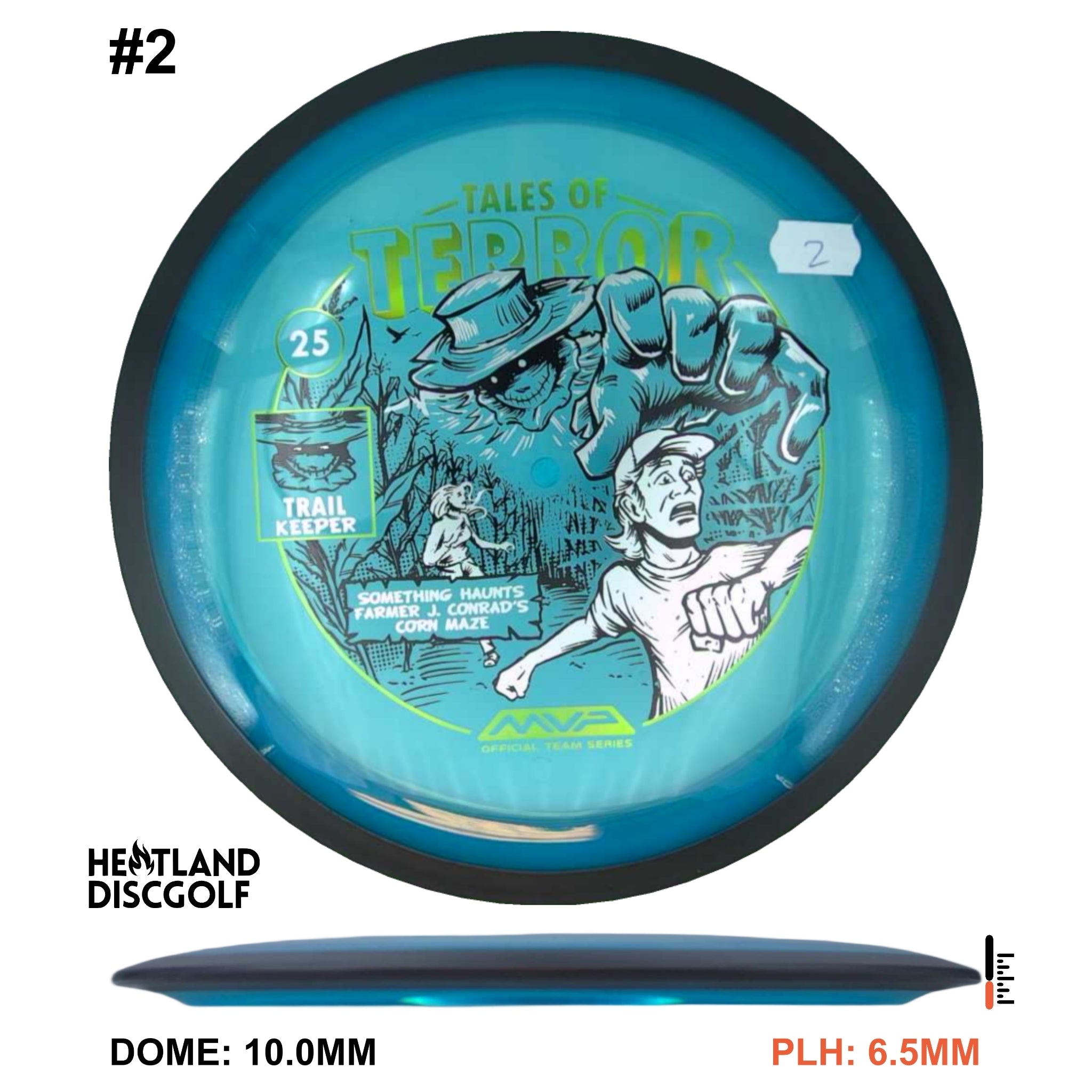 Proton Trail - 2025 James Conrad Halloween Special Edition