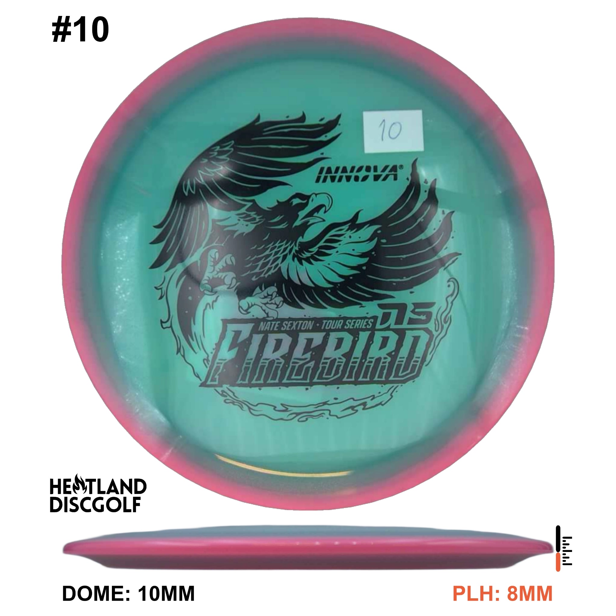 Proto Glow Halo Champion Firebird - Nate Sexton Tour Series 2025
