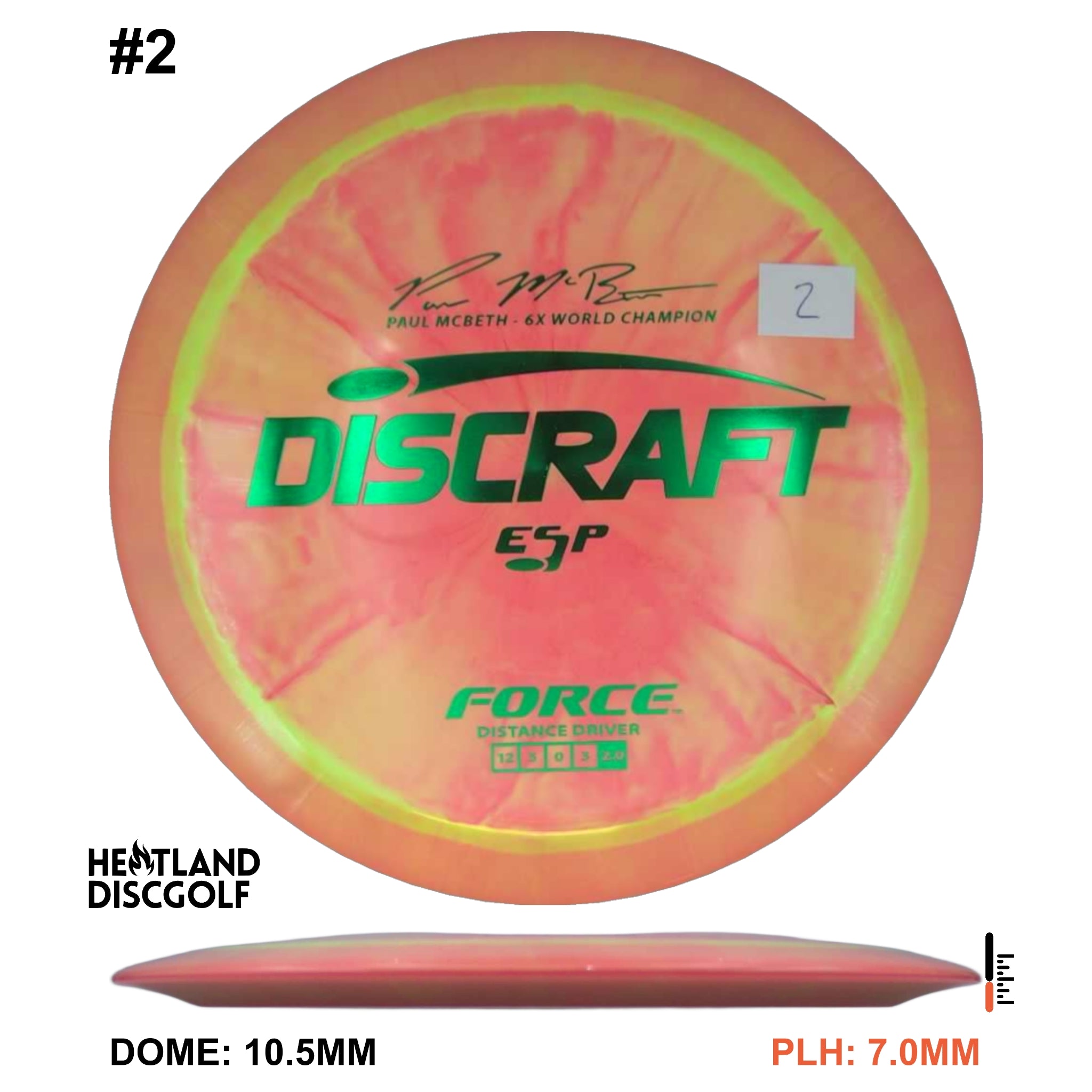 ESP Force - Paul McBeth 6x/5x