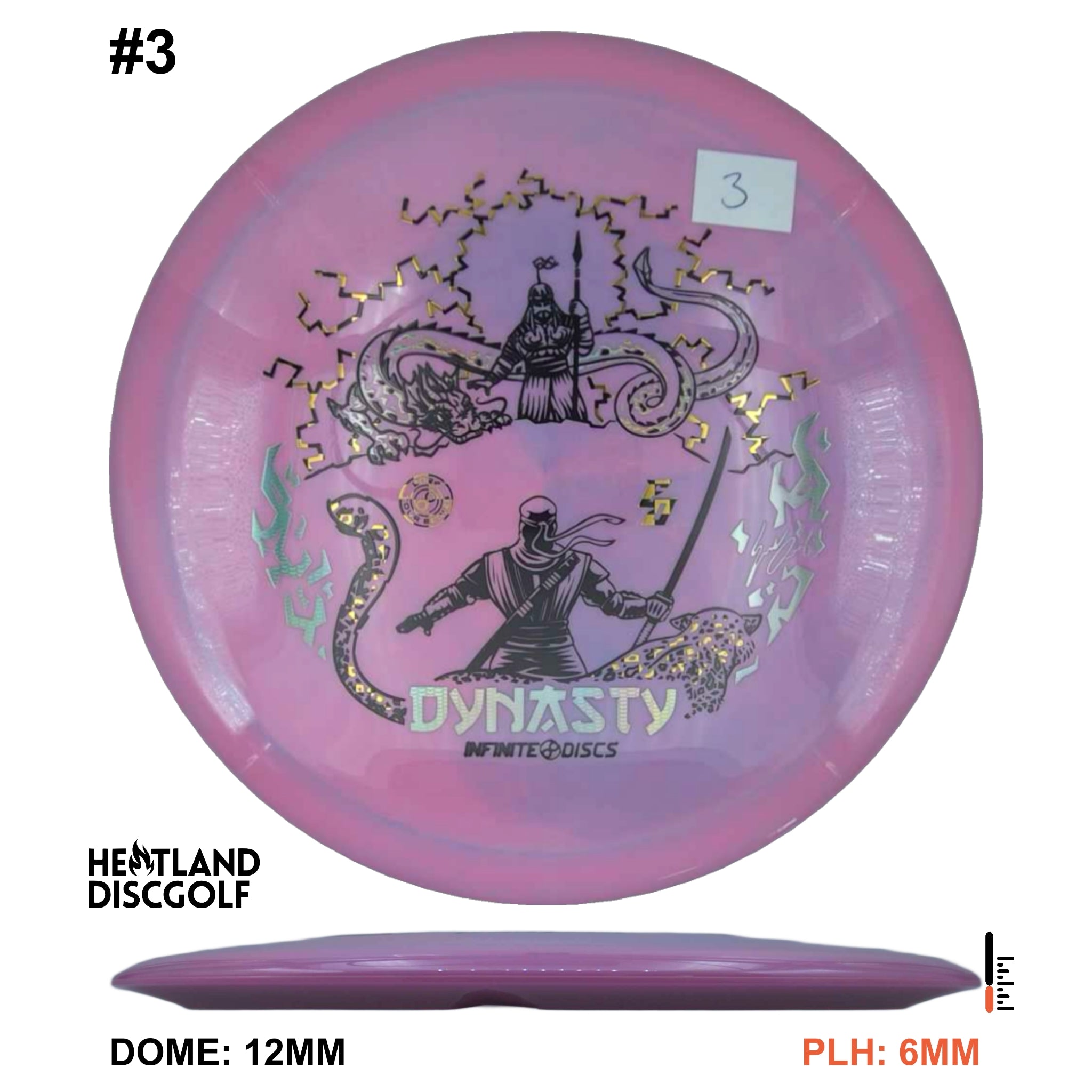 Swirly S-Blend Dynasty - Eric Oakley