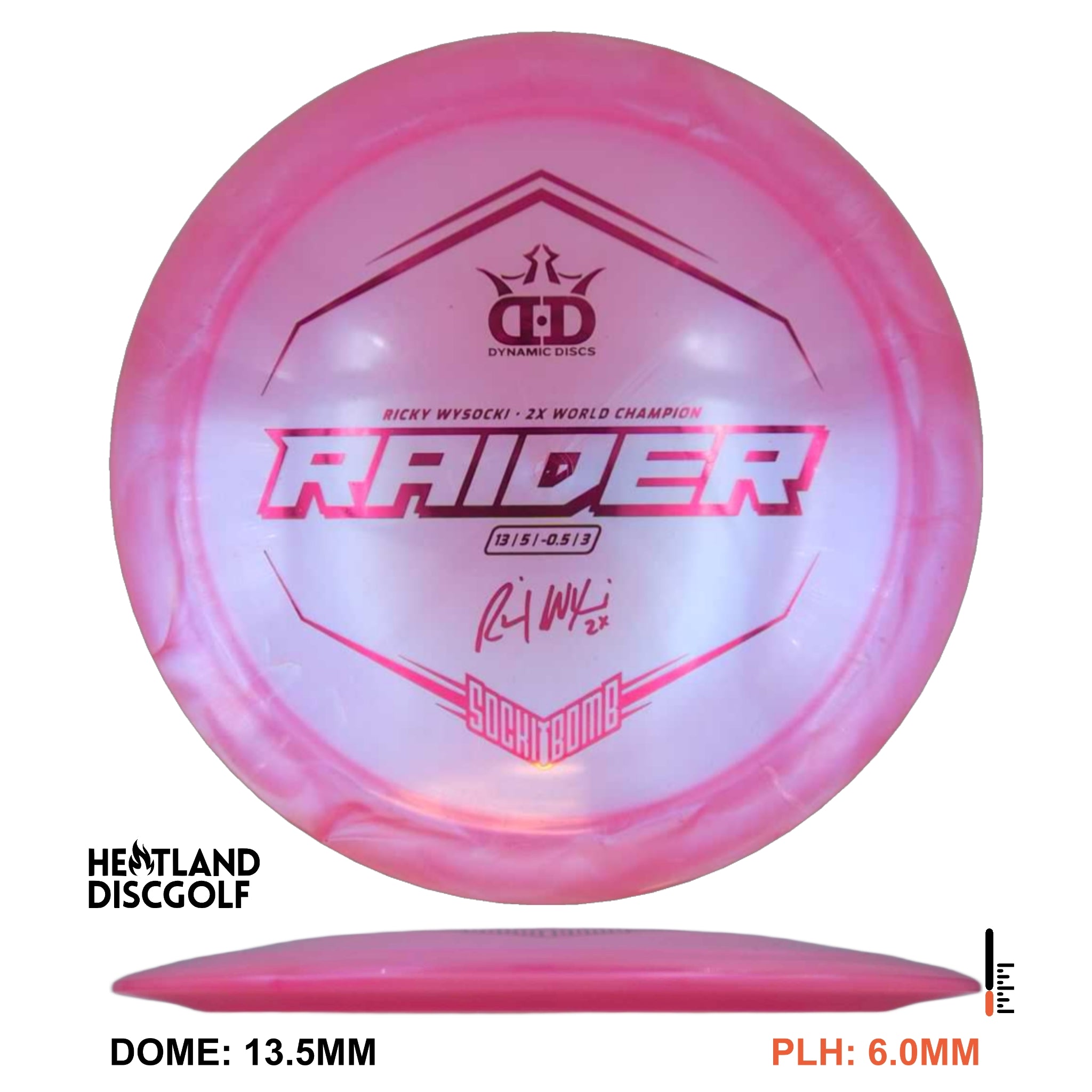 Lucid-Ice Raider Ricky Wysocki Sockibomb