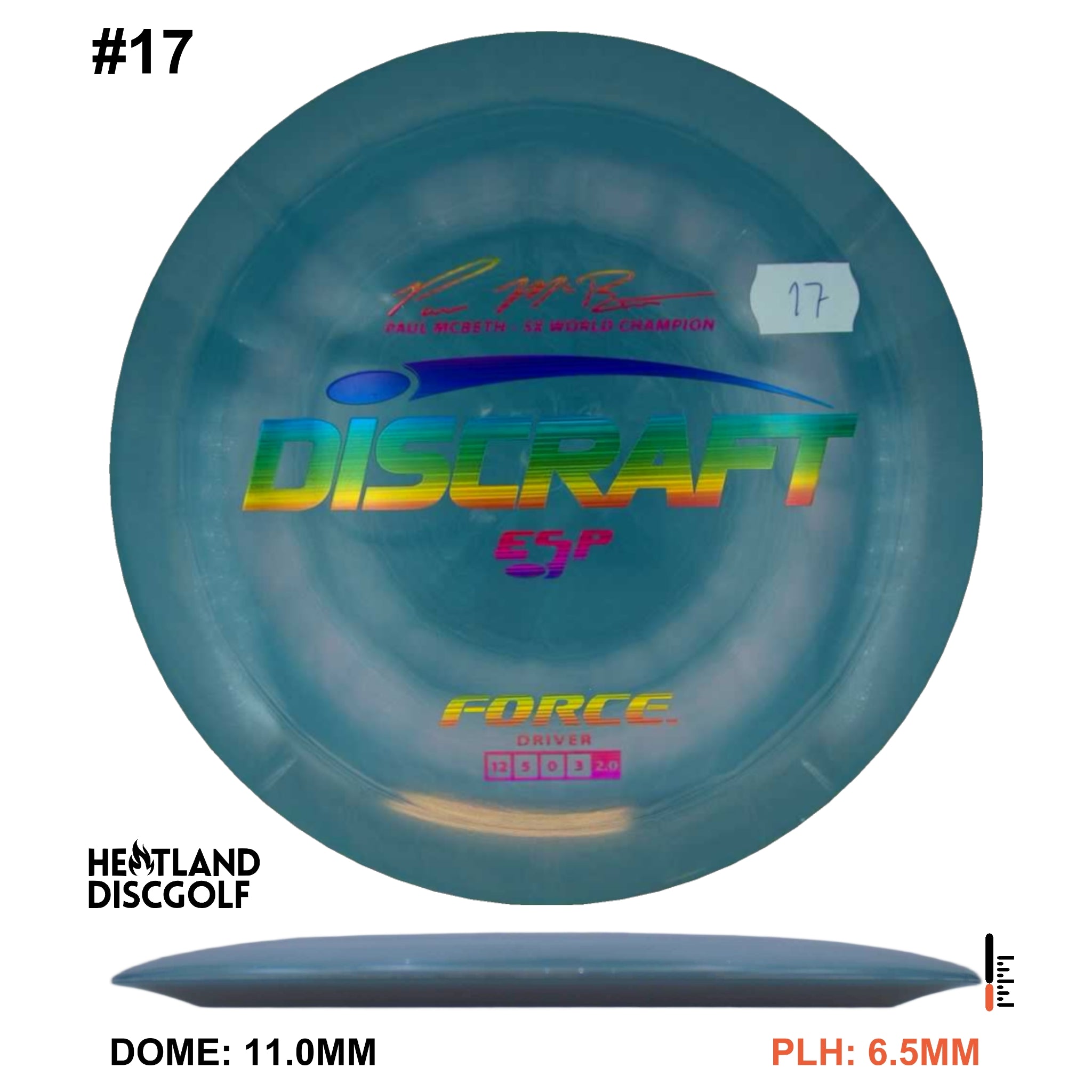 ESP Force - Paul McBeth 6x/5x