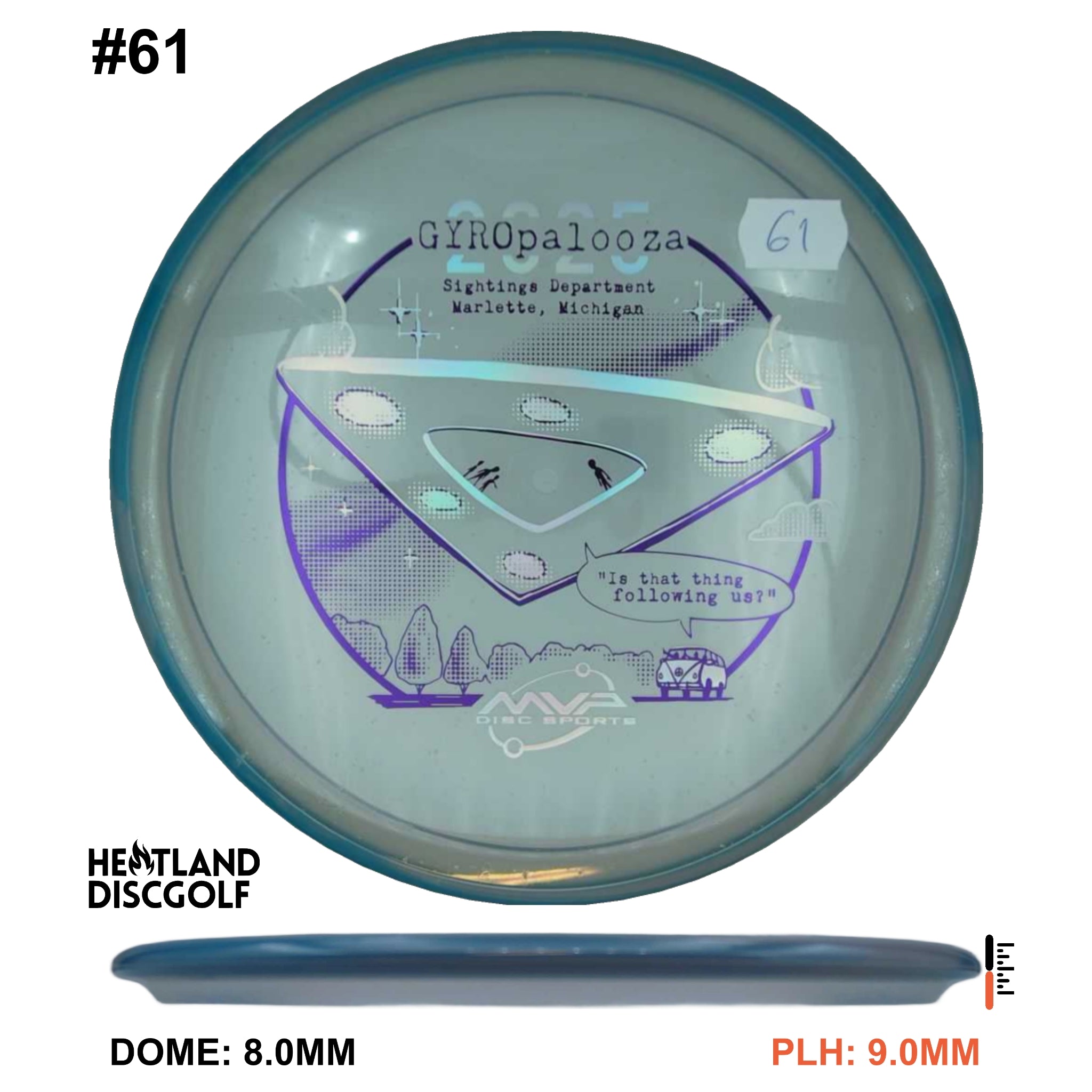 Particle Glow Proton Pyro - Gyropalooza 2025