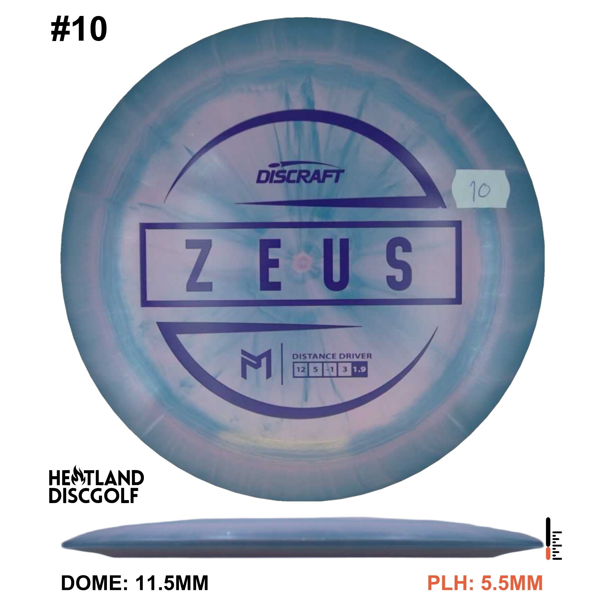 ESP Zeus - Paul Mcbeth