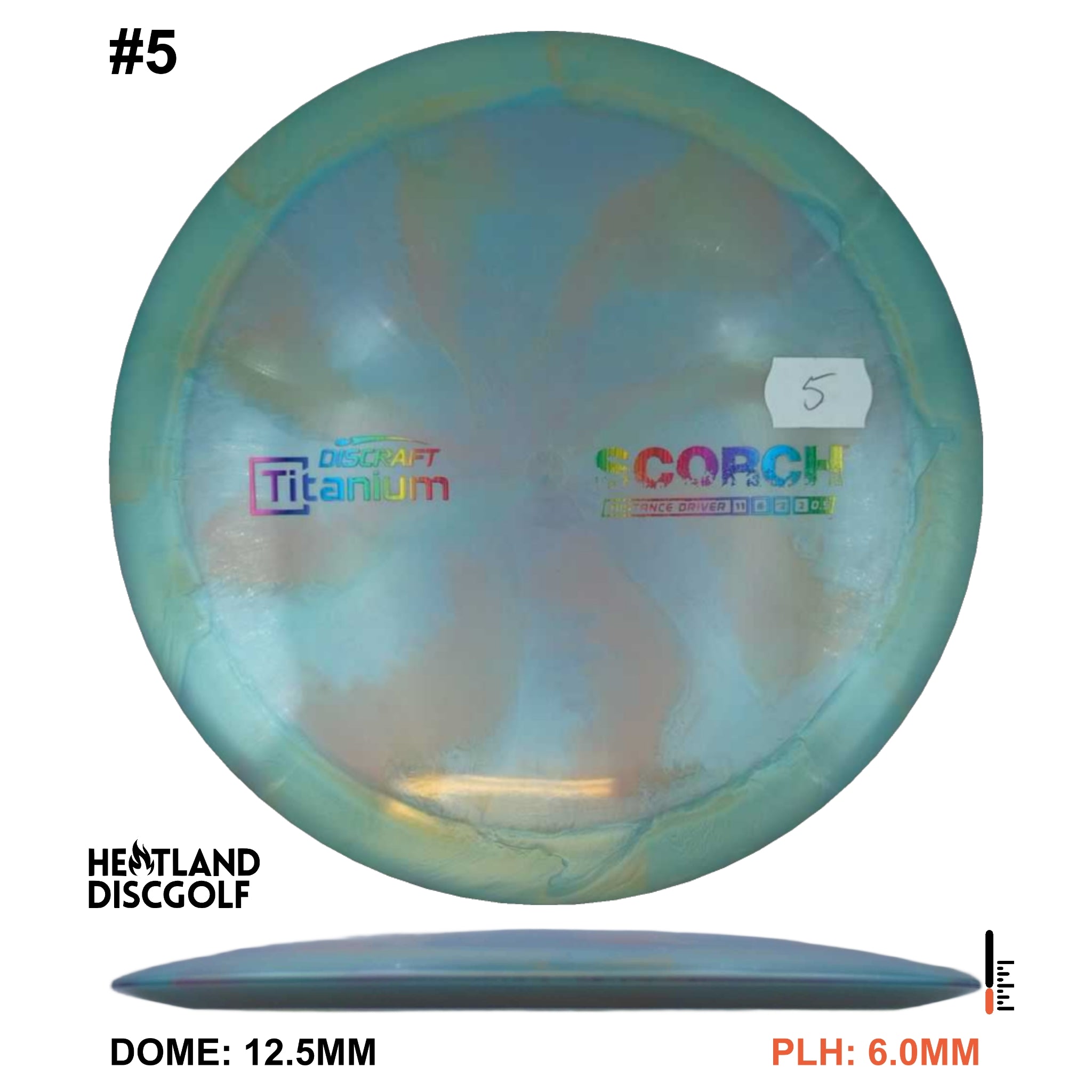 Titanium Swirl Scorch