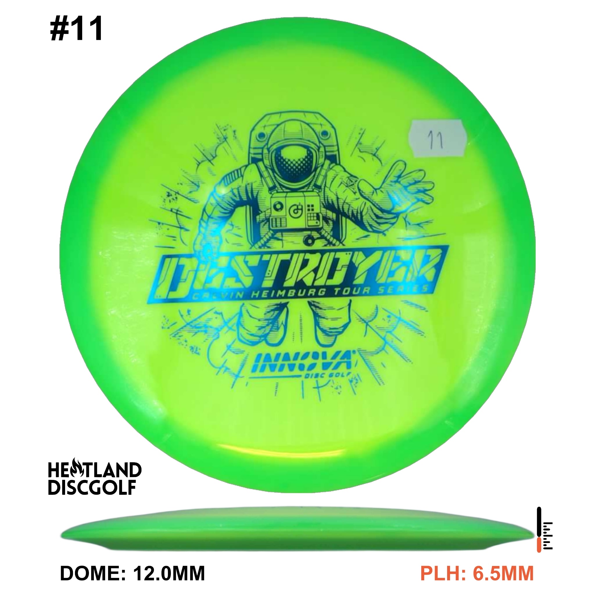 Halo Star Destroyer - Calvin Heimburg Tour Series 2025