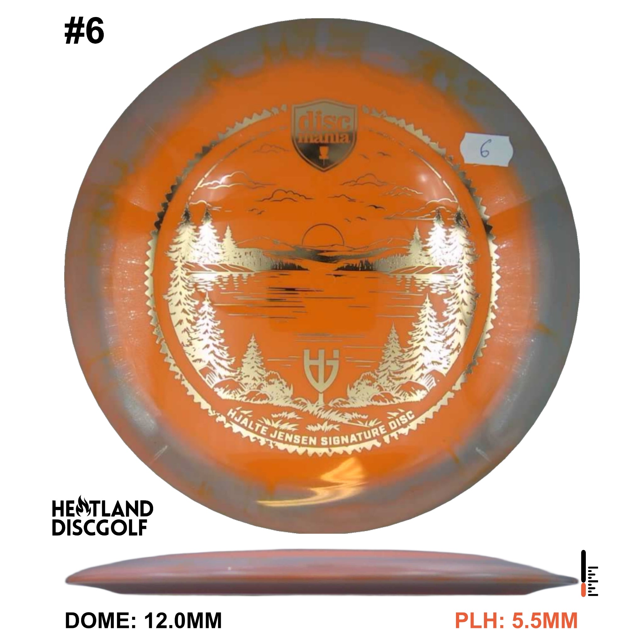 S-Line Glow Horizon DD3 - Hjalte Jensen Signature Series 2025