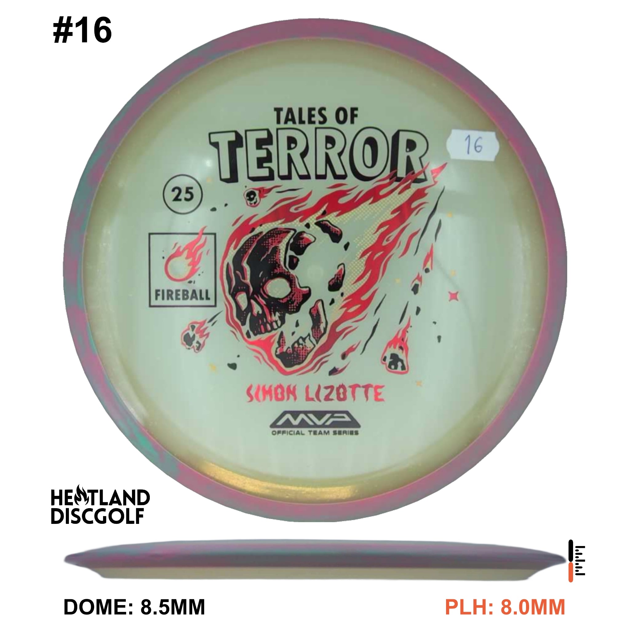 Particle Eclipse Fireball - 2025 Simon Lizotte Halloween Special Edition