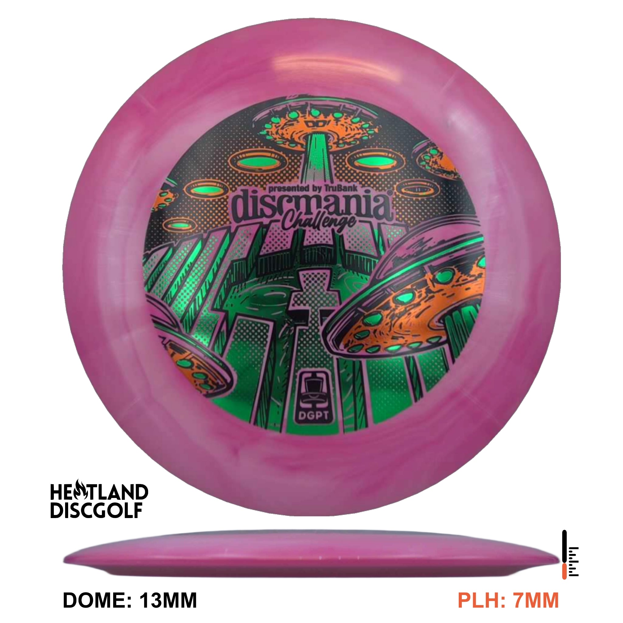S-Line Swirl DD1 - Discmania Challenge