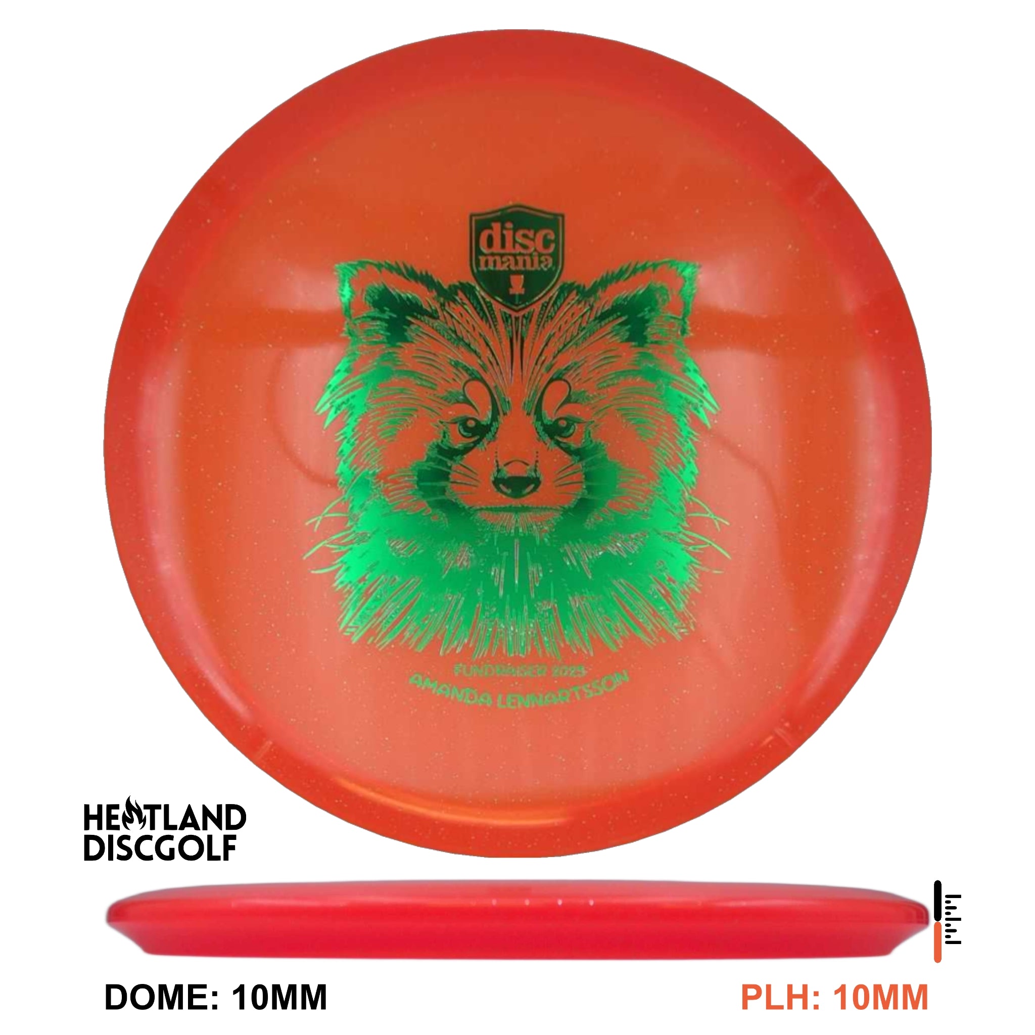 Metal Flake C-Line MD3 - Amanda Lennartsson Fundraiser 2025