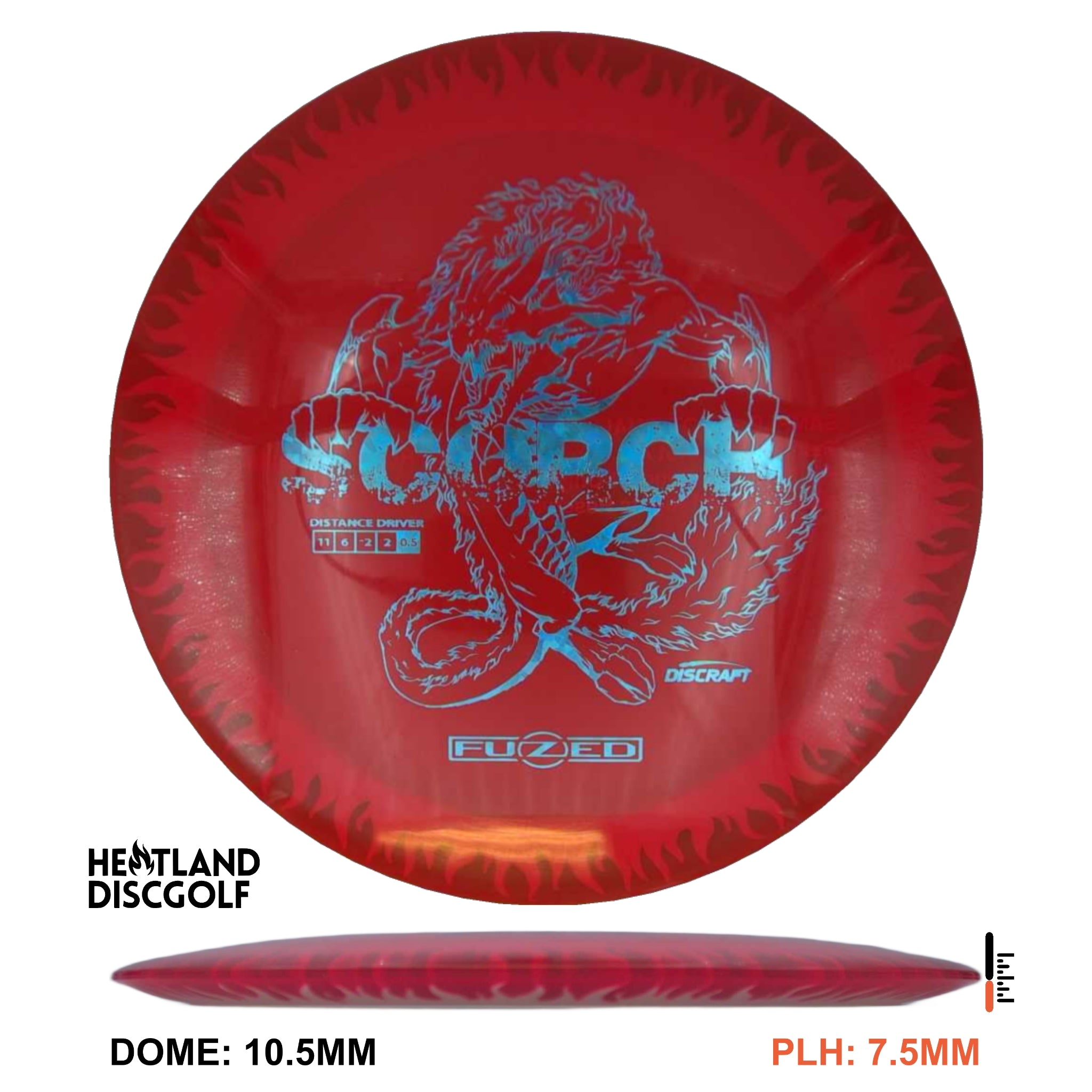 FuZed Scorch - Sample Test Version Limited Edition for real for real 1/2500