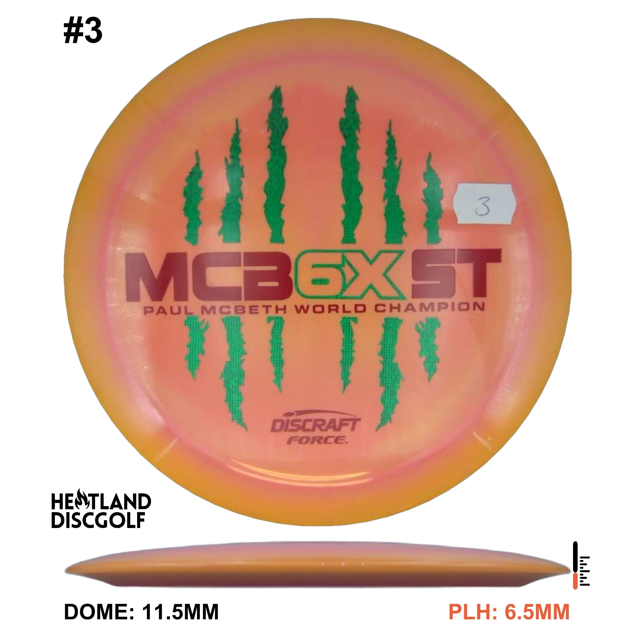 ESP Force Paul McBeth 6X MCBEAST