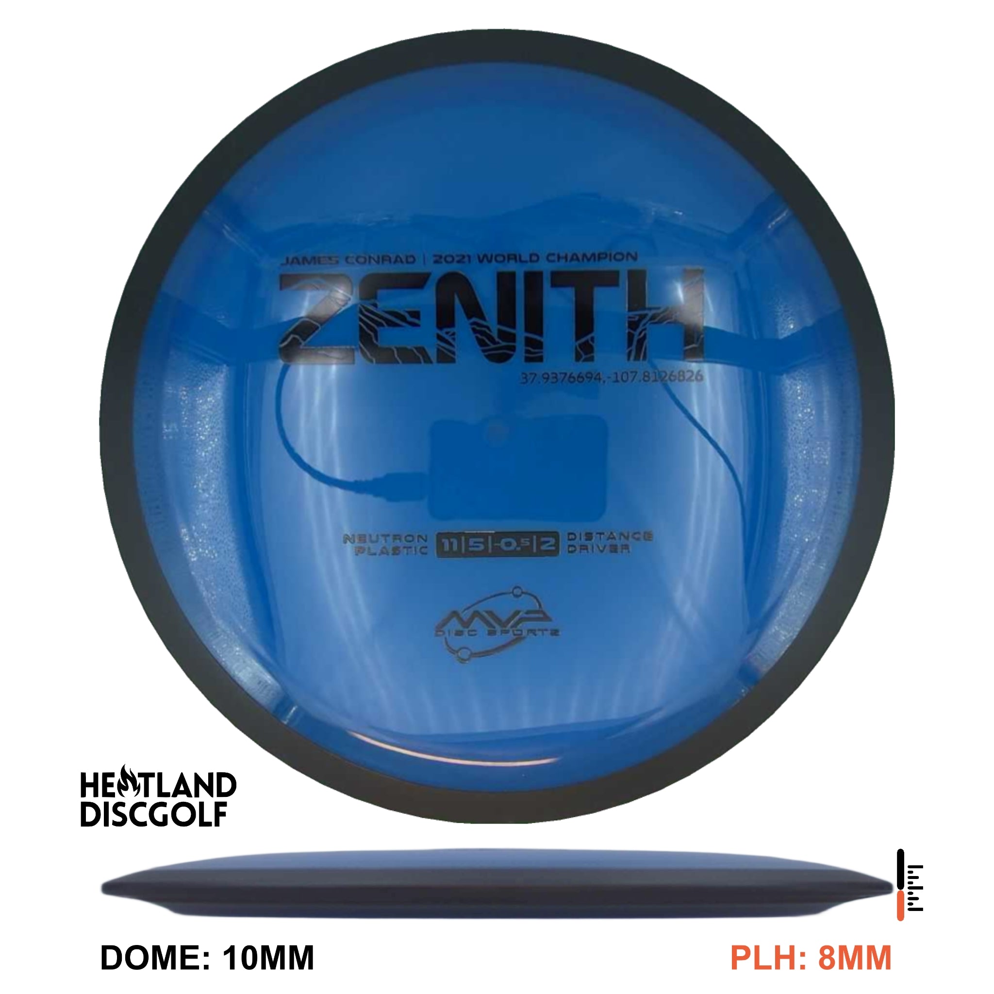 Neutron Zenith James Conrad Signature Series