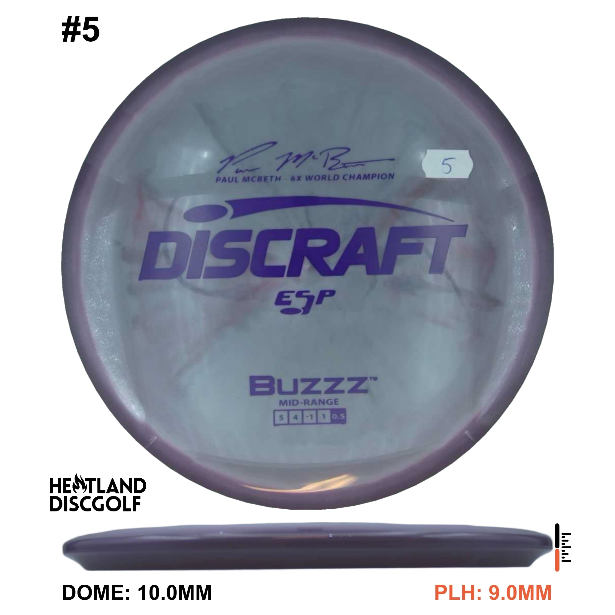 ESP Buzzz - Paul McBeth 6x