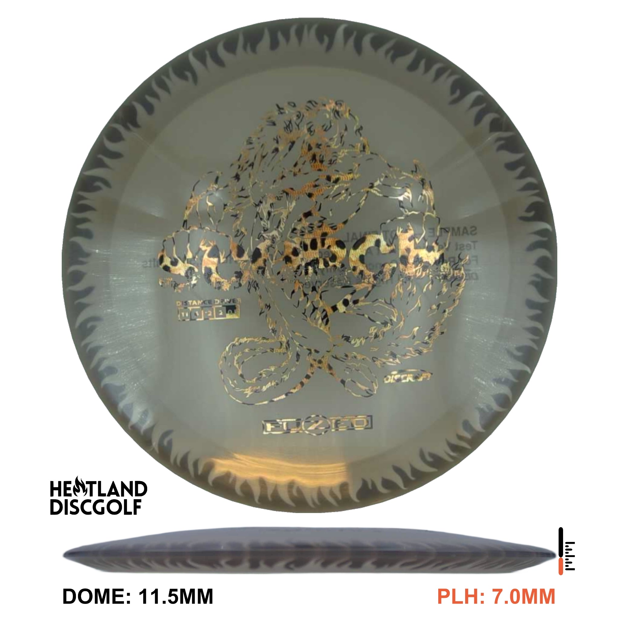 FuZed Scorch - Sample Test Version Limited Edition for real for real 1/2500