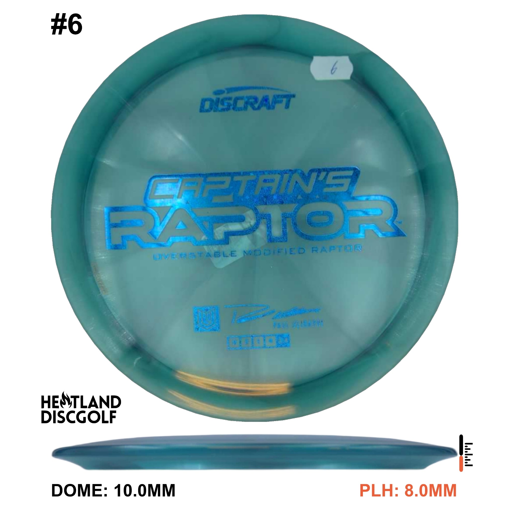 Z Swirl Captain's Raptor - Paul Ulibarri tour series 2025