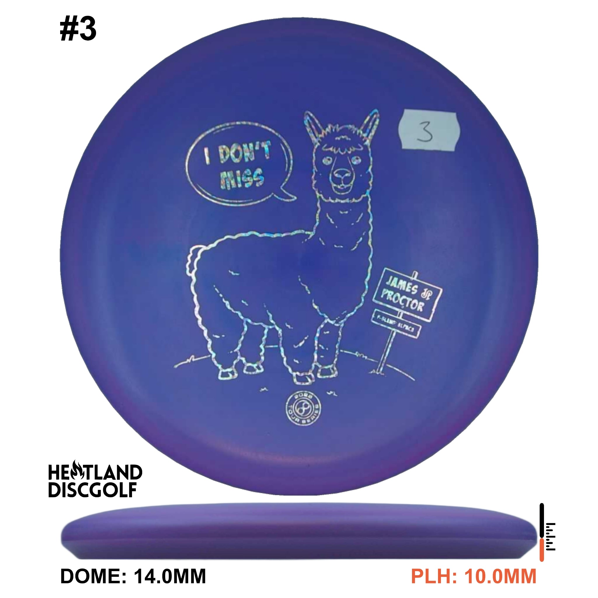 Signature P-Blend Alpaca - James Proctor "I don't miss"