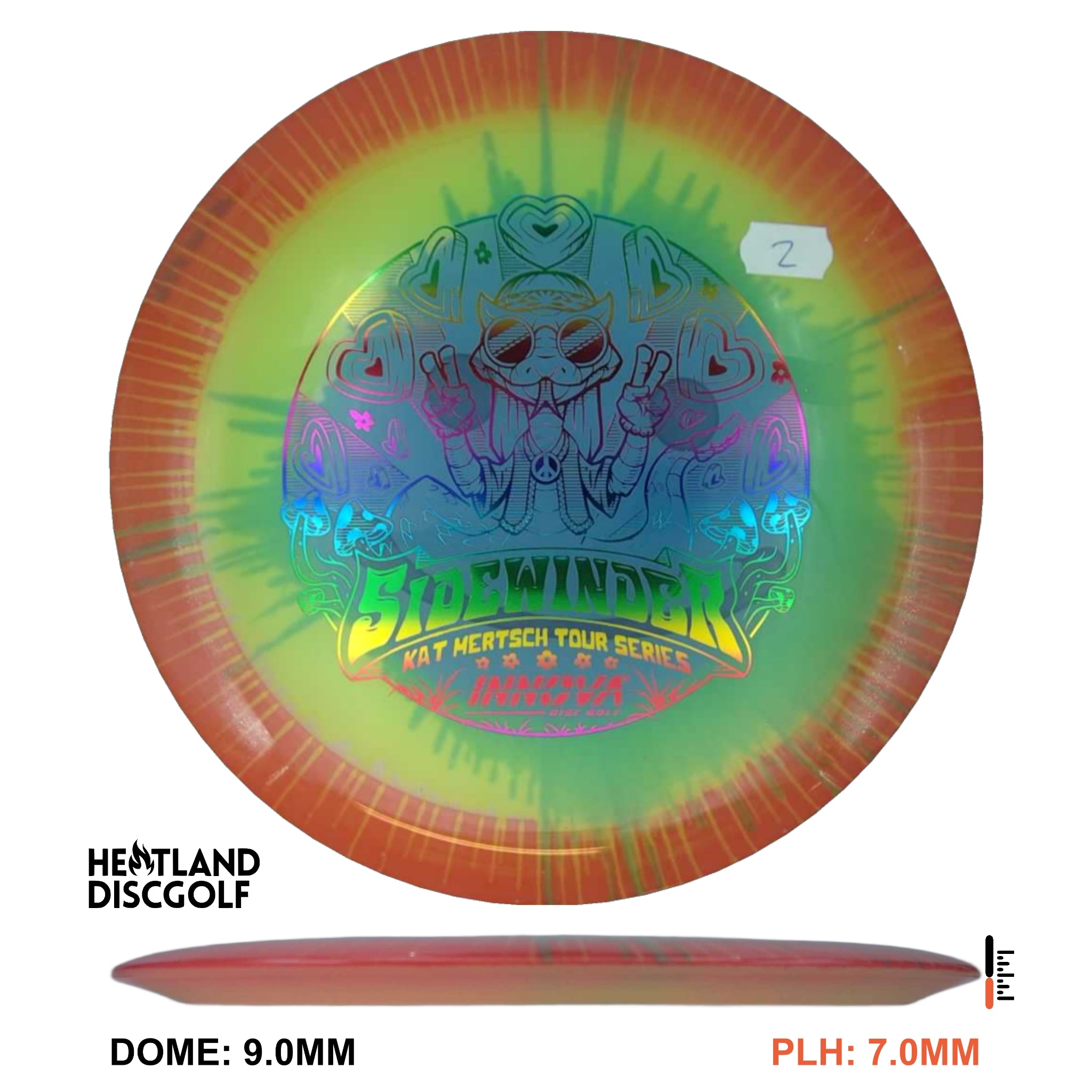 I-Dye Champion Sidewinder - Kat Mertsch