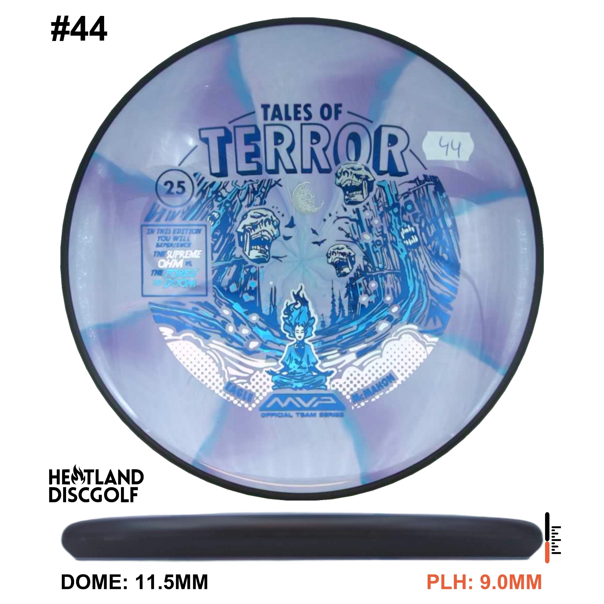 Cosmic Neutron Ohm - 2025 Eagle McMahon Halloween Special Edition