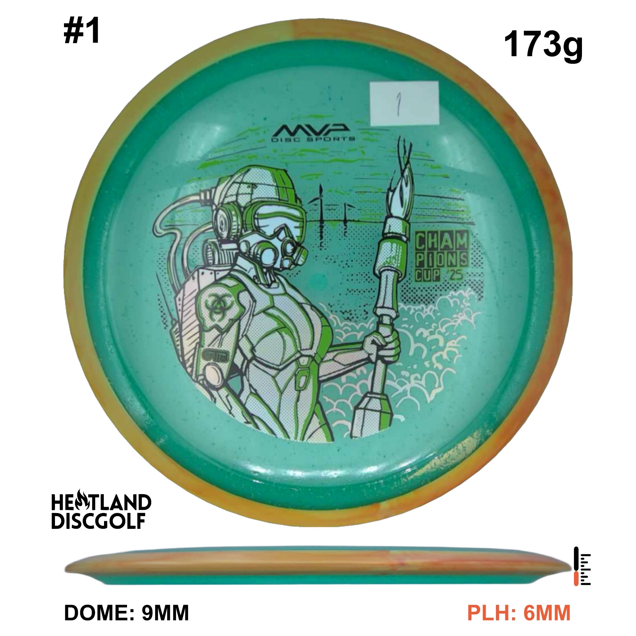 Particle Glow Proton Virus - Champions Cup Edition