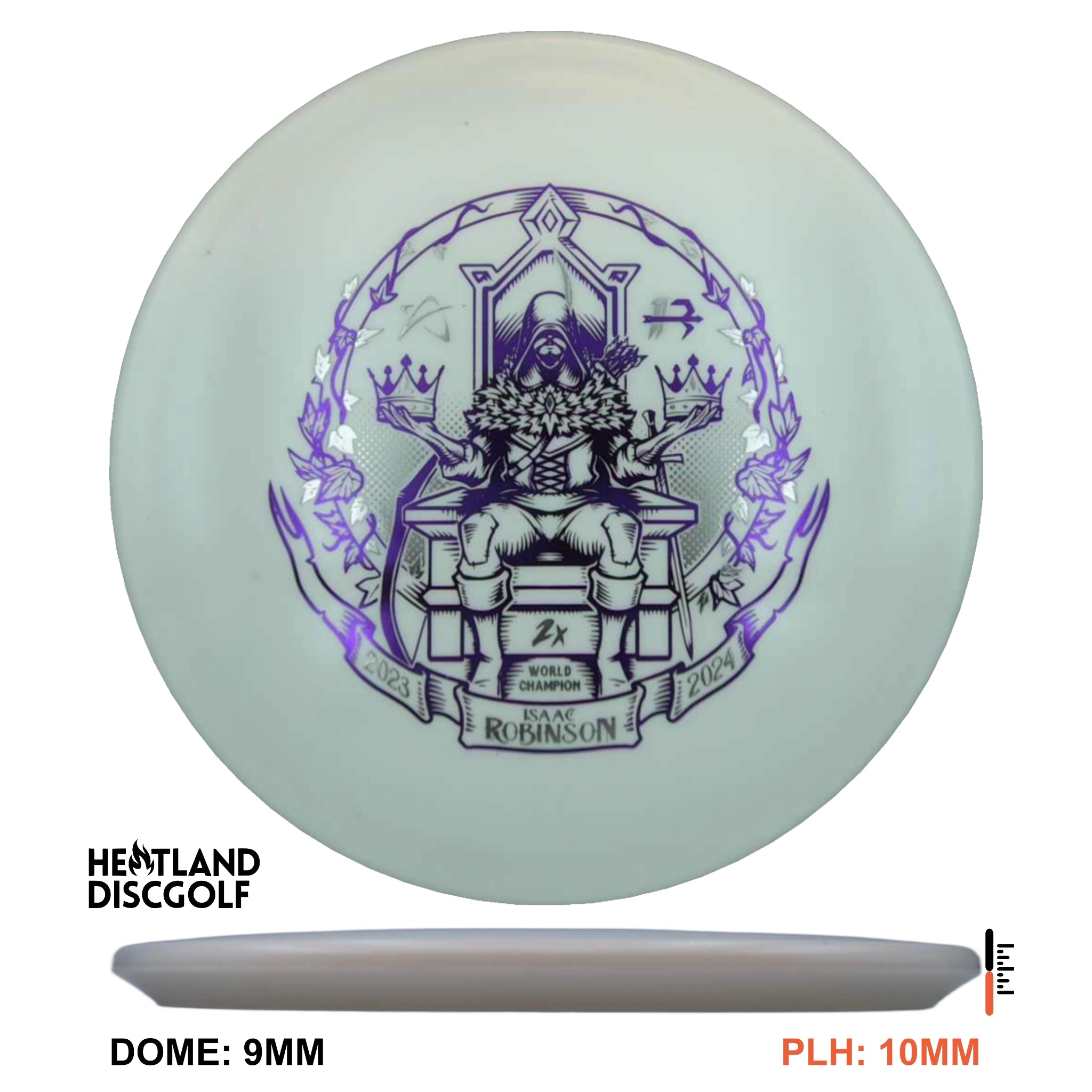 Special Blend Plastic A2 - Isaac Robinson "Tyrants Fall"