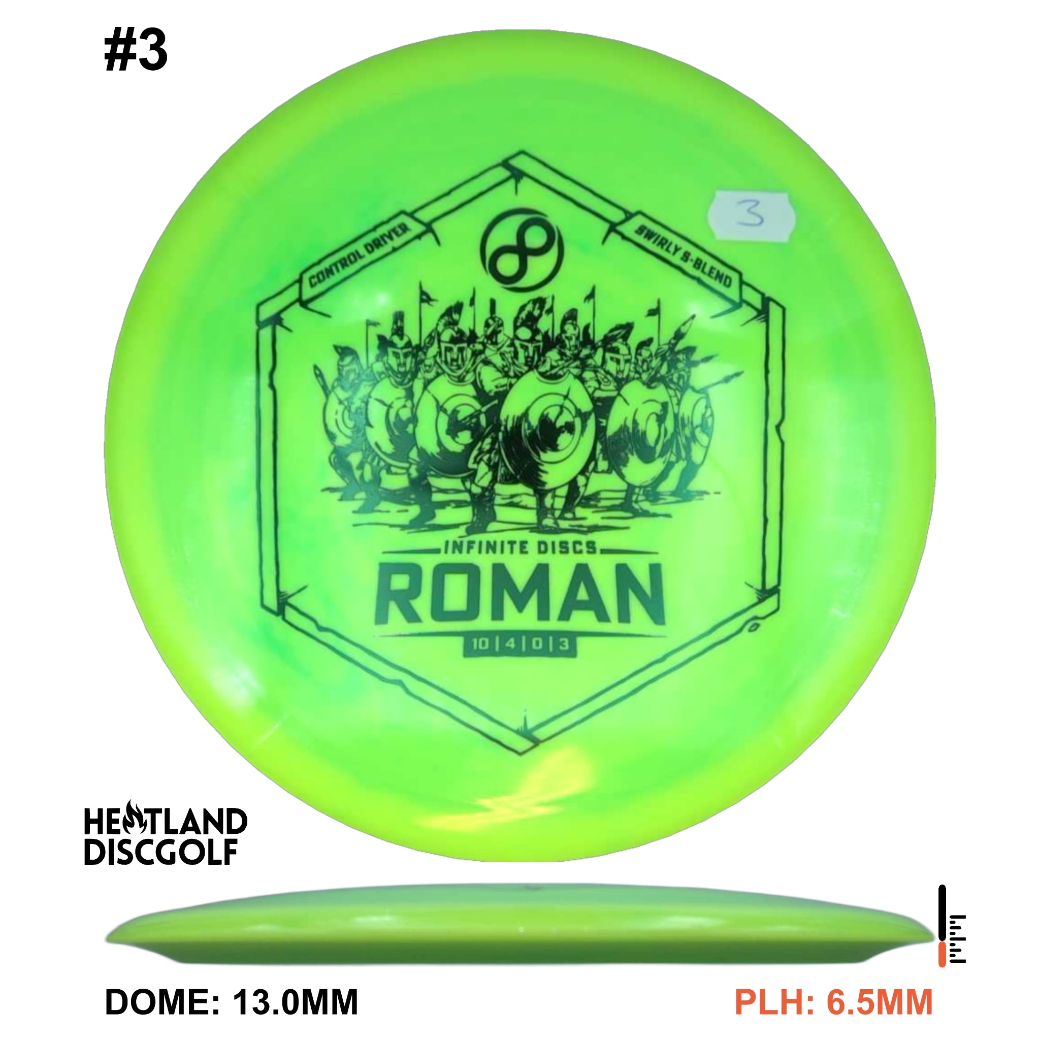 Swirly S-Blend Roman