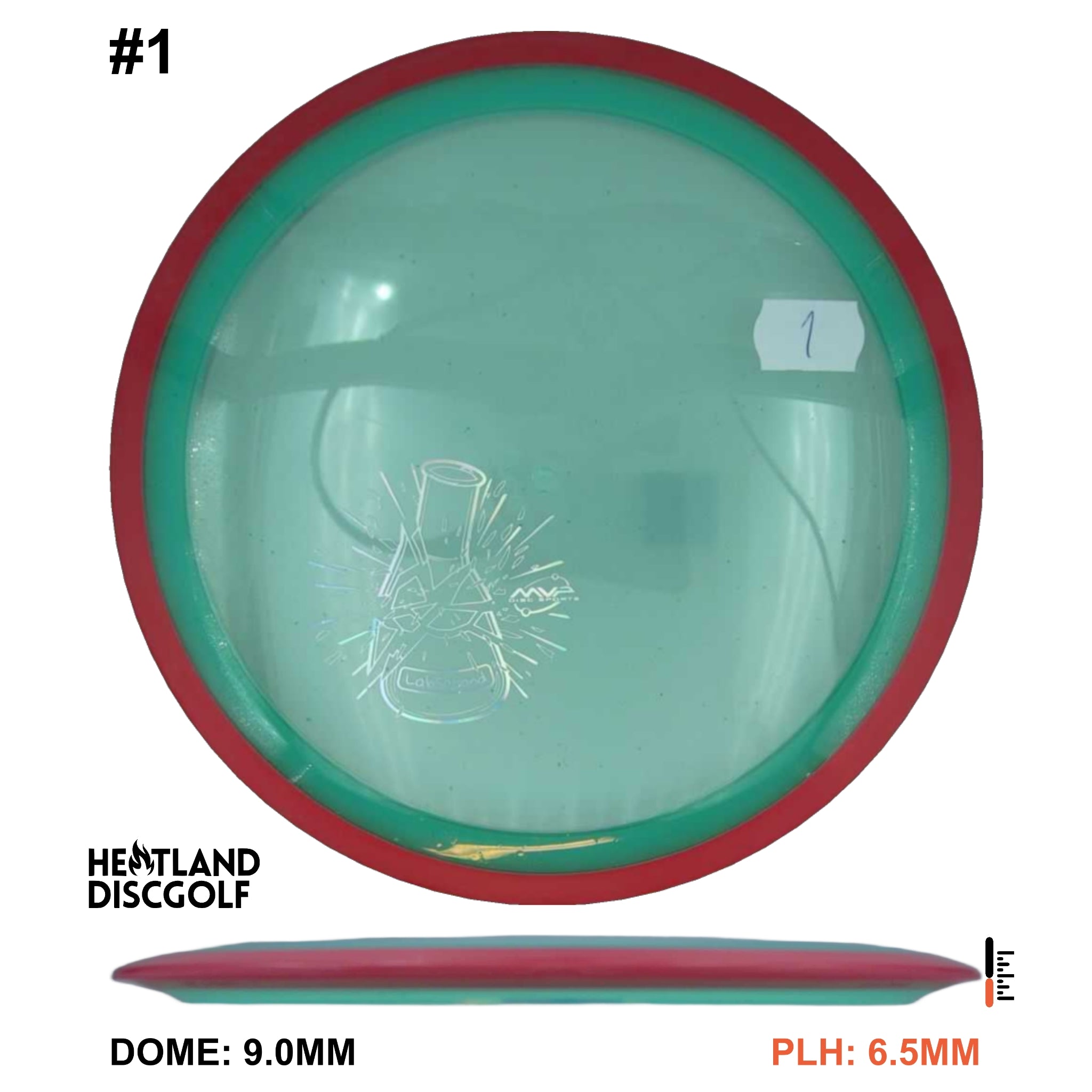 Particle Glow Proton Insanity - Lab Second