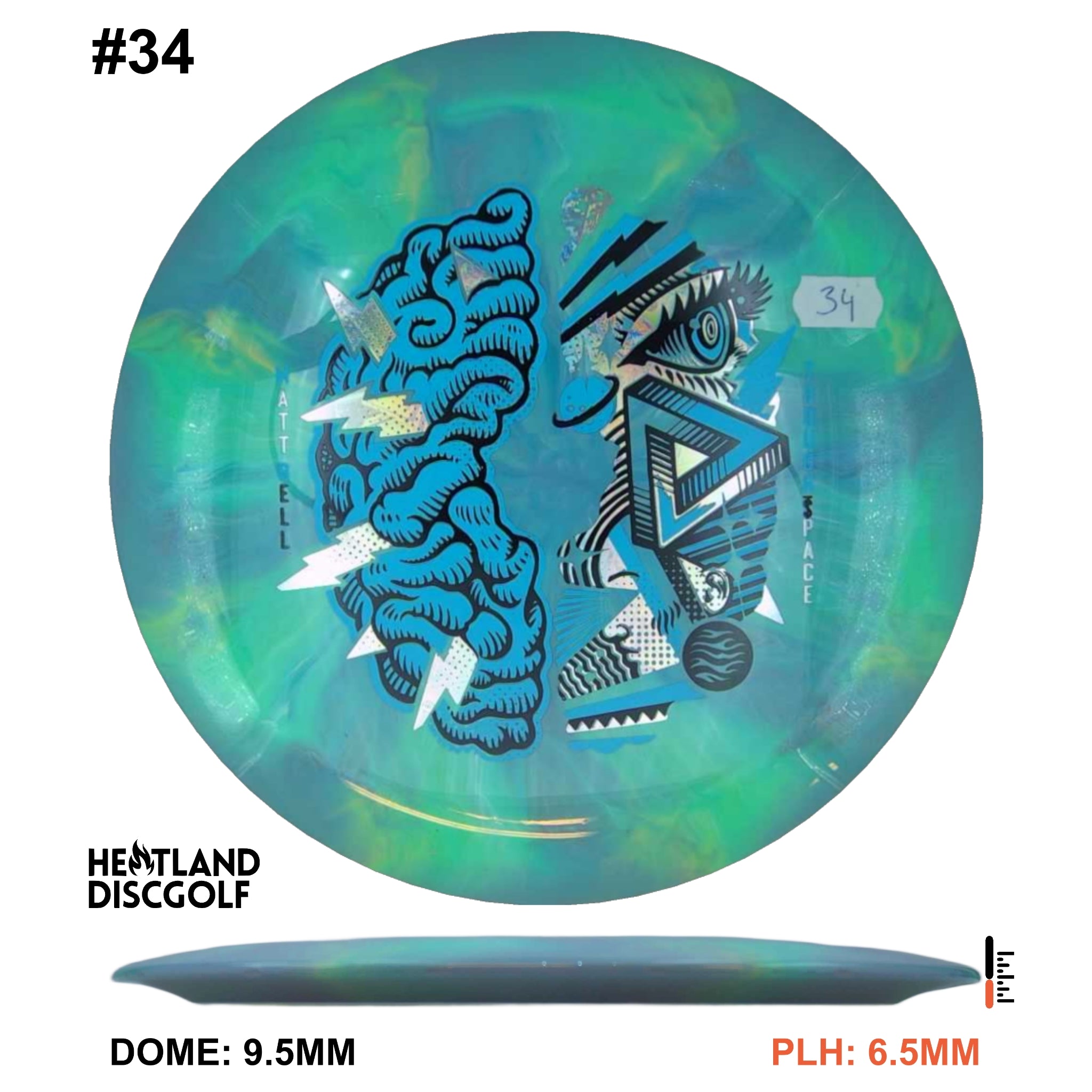 Nebula Aura Synapse Matt Bell Signature Series