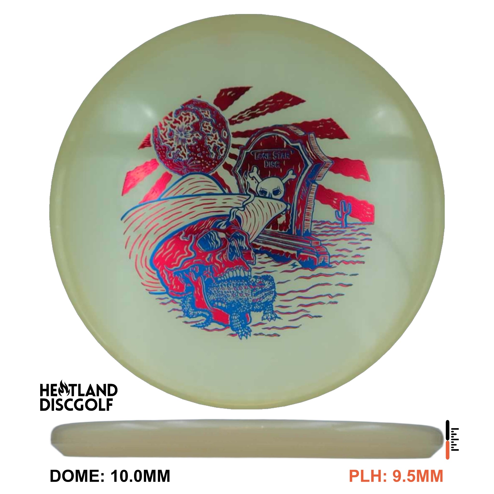 Alpha Glow Horny Toad