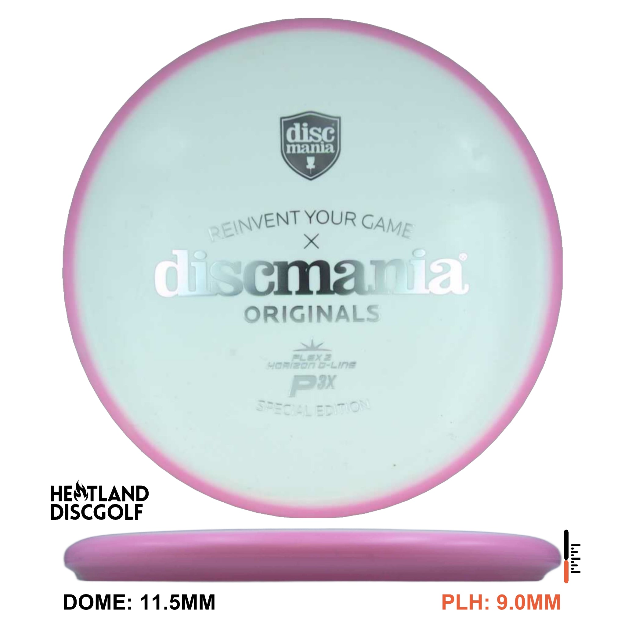 D-Line Flex 2 Horizon P3X - Special Edition