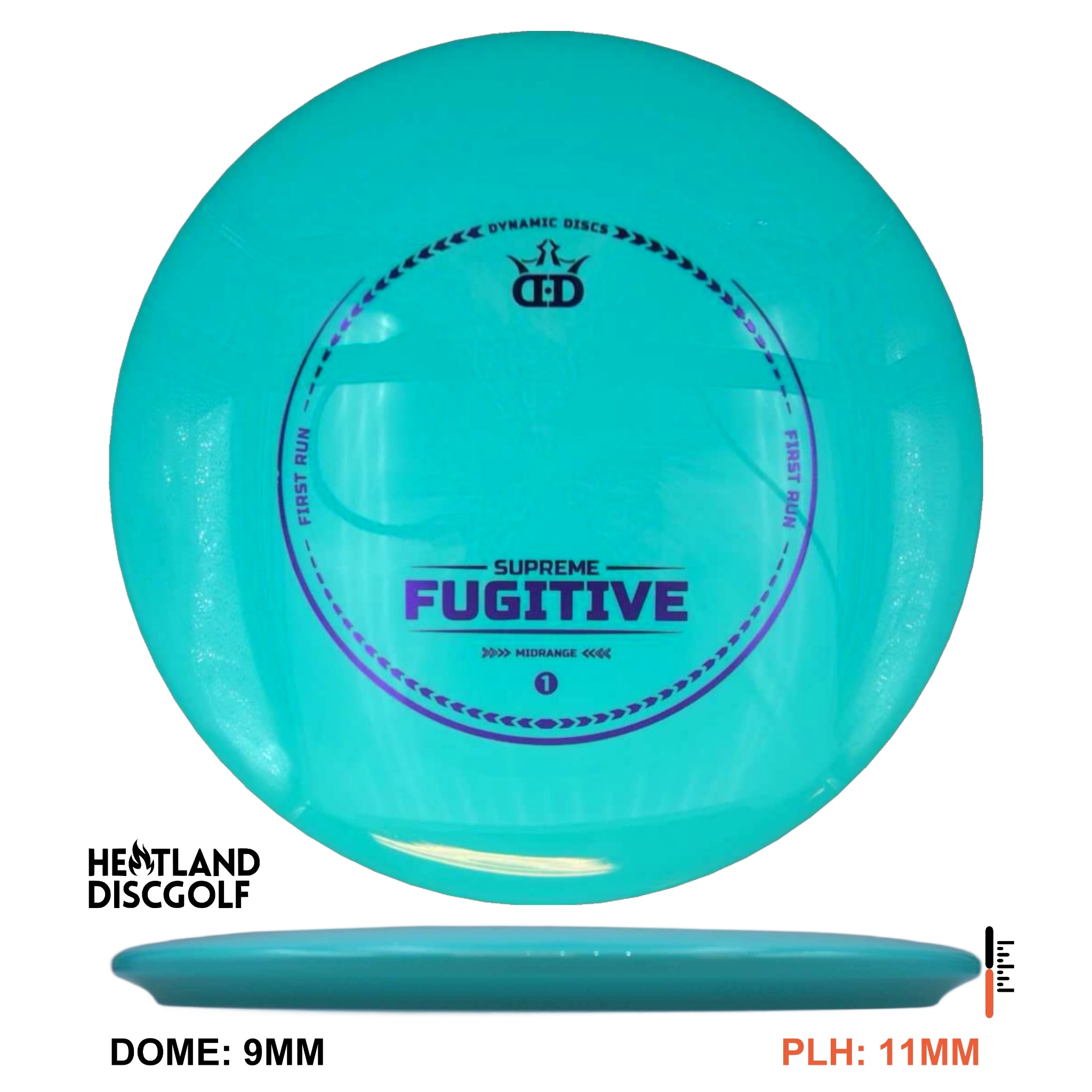 Supreme Fugitive - First Run