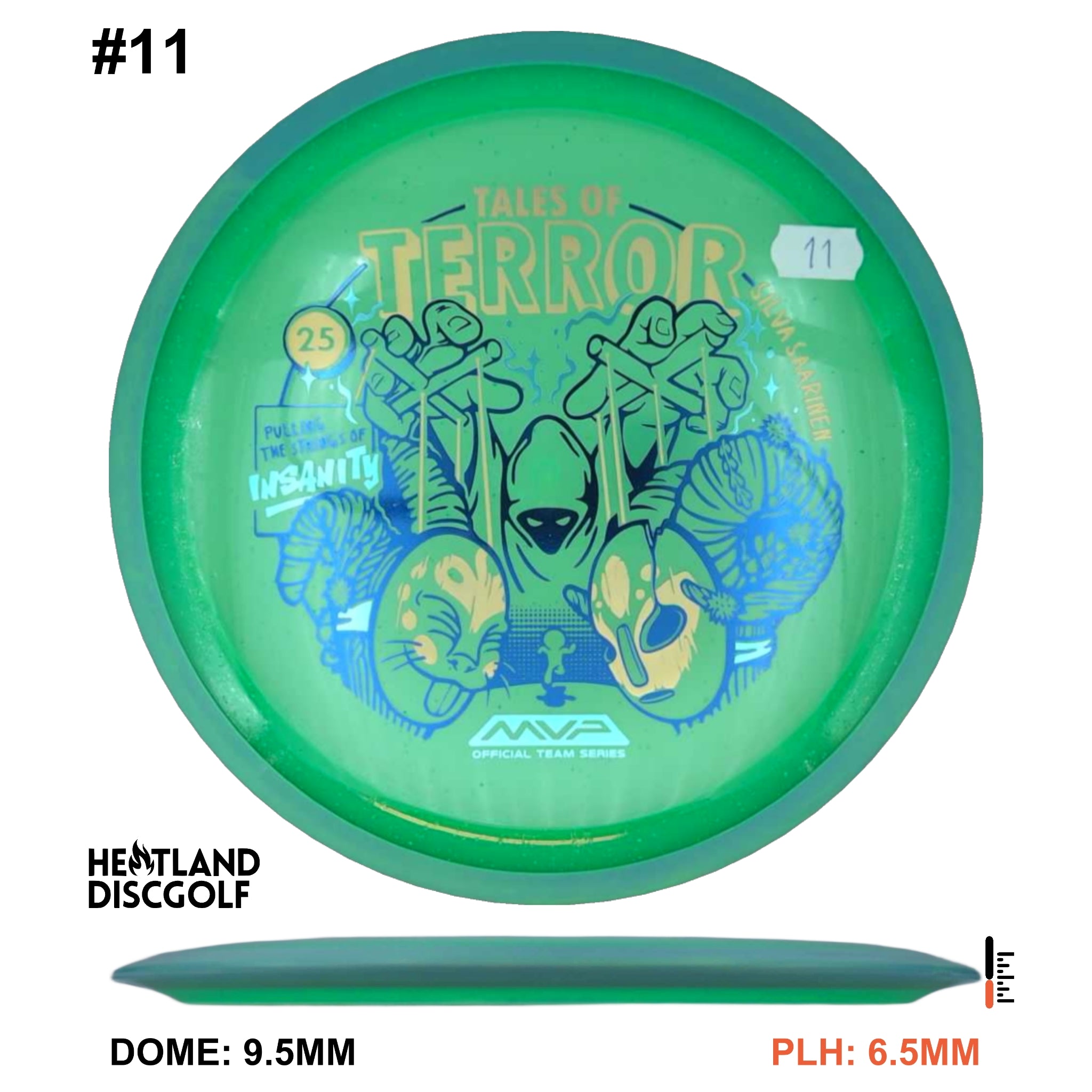 Particle Proton Insanity - 2025 Silva Saarinen Halloween Special Edition