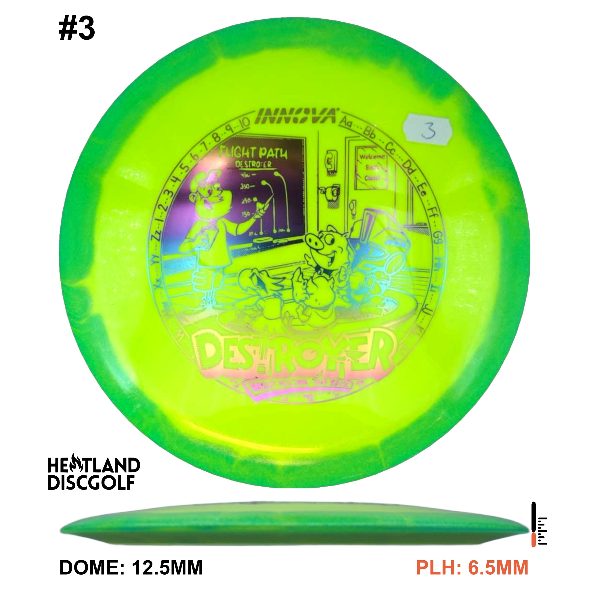 Halo Star "Baby" Destroyer - Bradley Williams Tour Series 2025