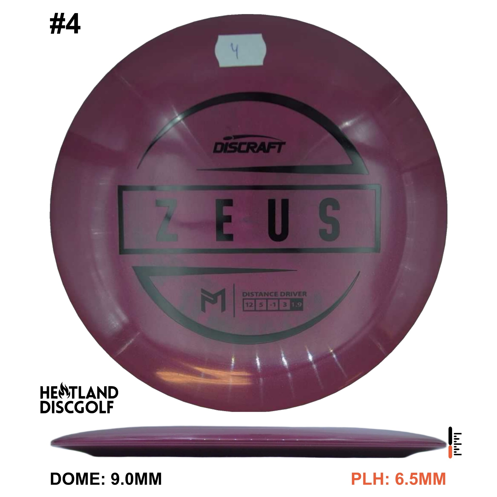 ESP Zeus - Paul Mcbeth