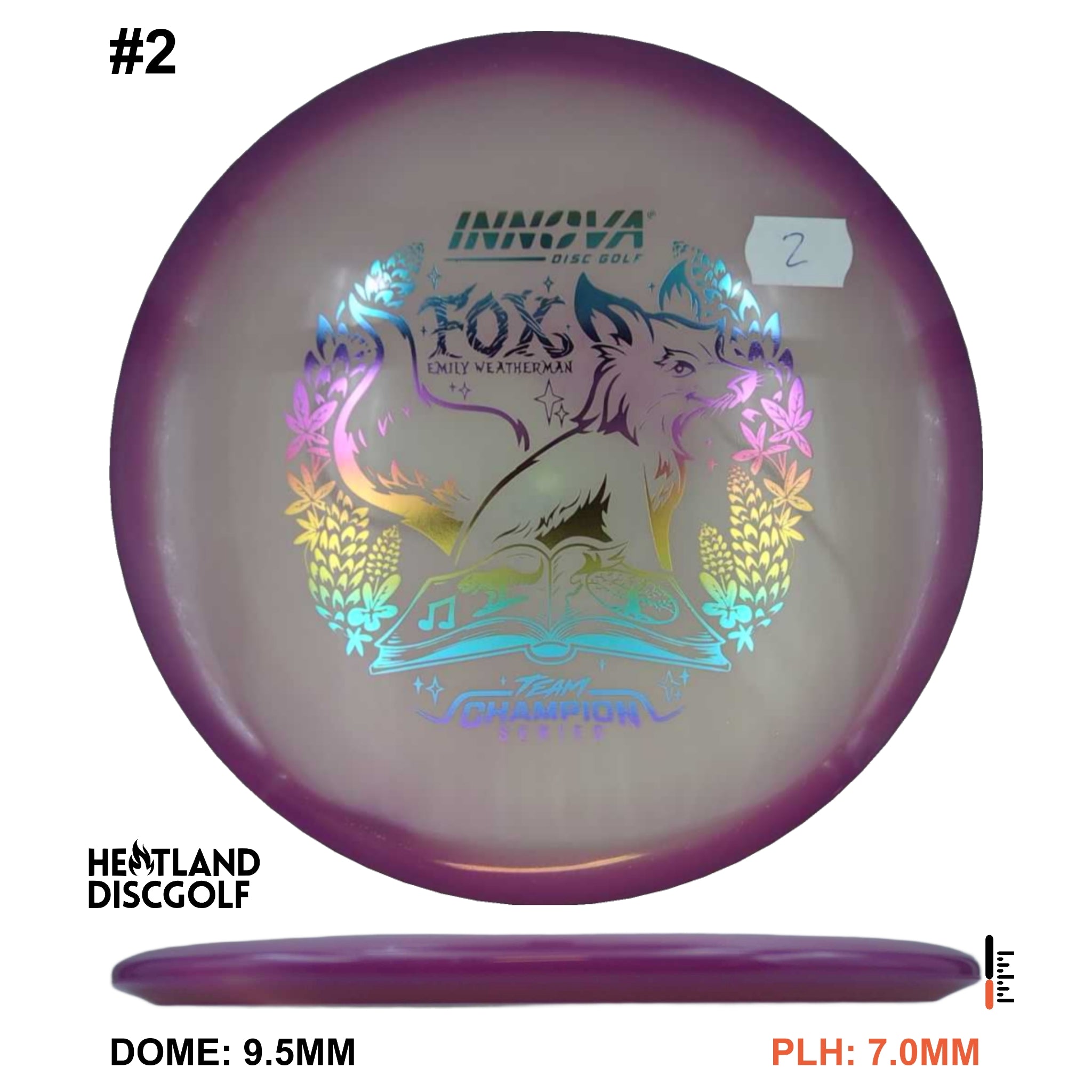 Proto Glow Halo Champion Fox - Emily Weatherman Tour Series 2026