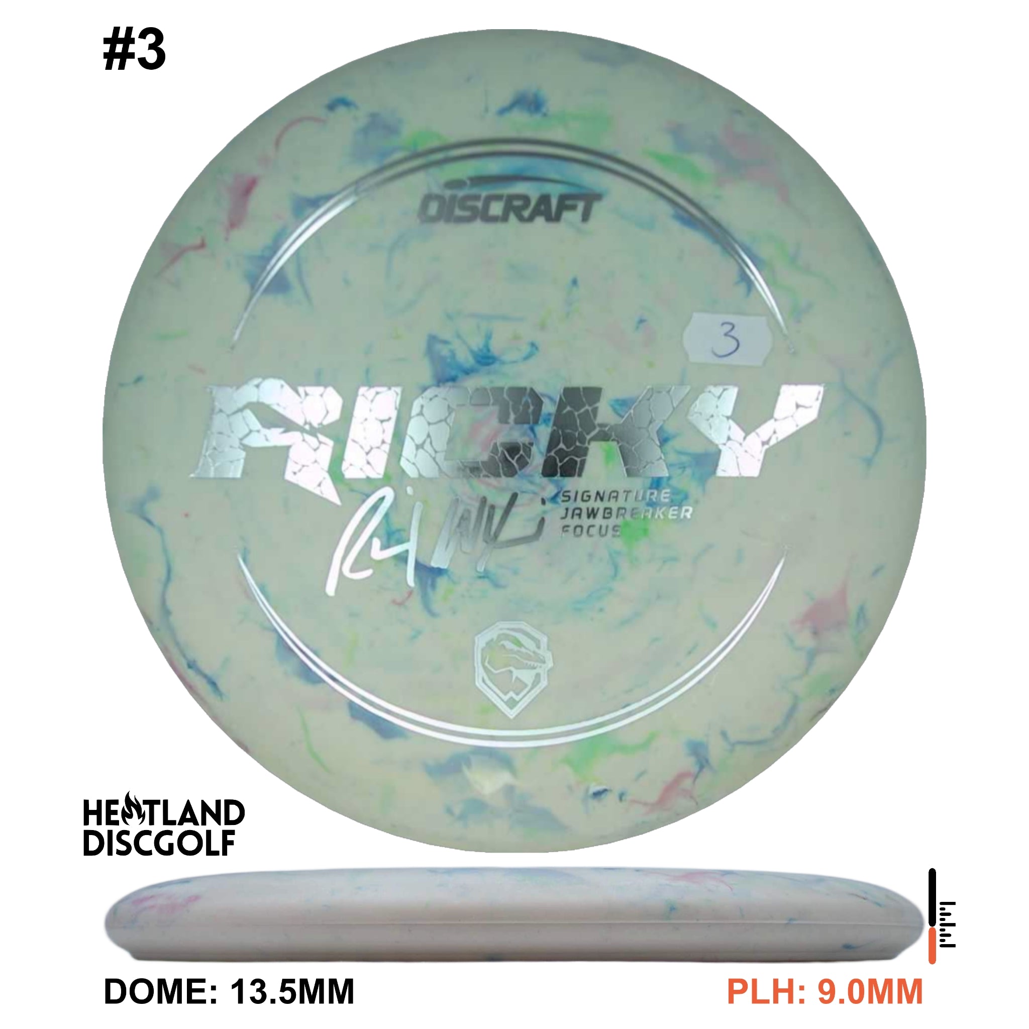 Jawbreaker Focus - Ricky Wysocki