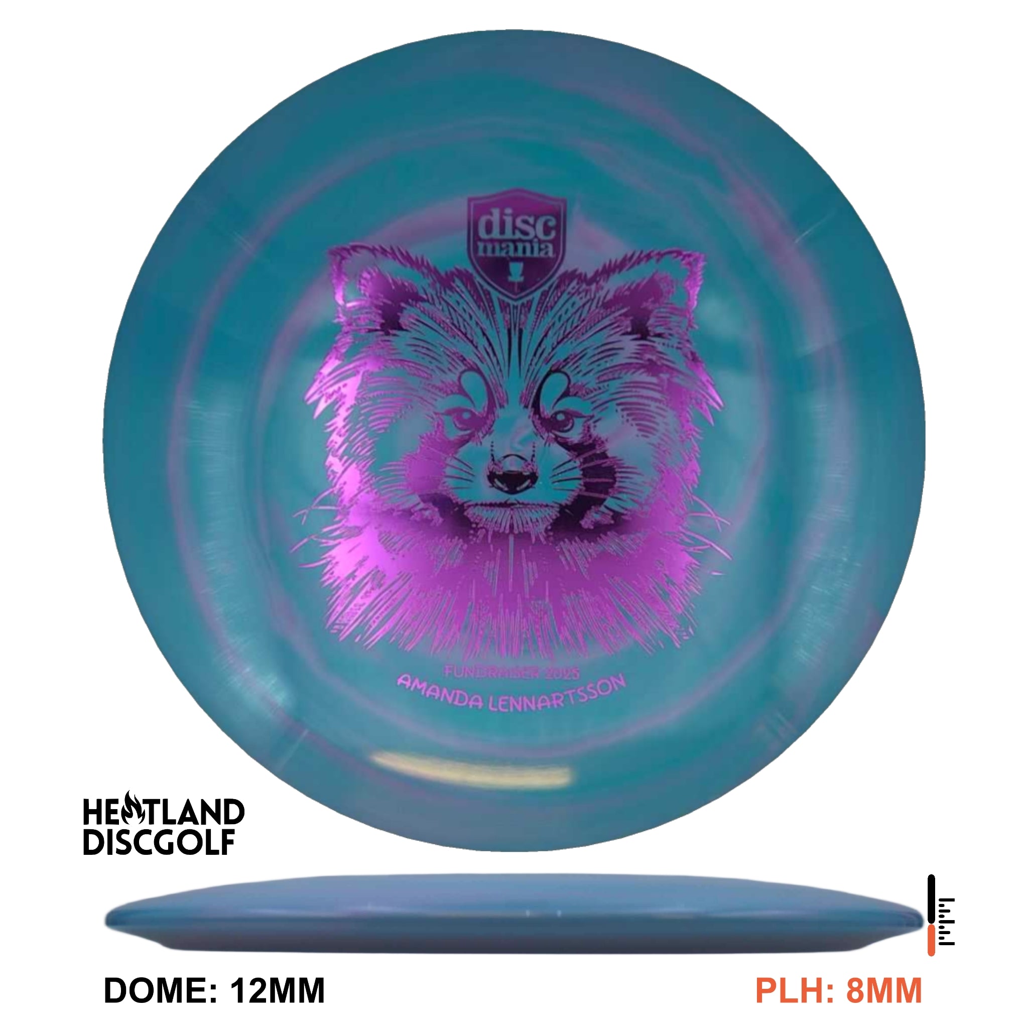 Swirly S-Line FD - Amanda Lennartsson Fundraiser 2025