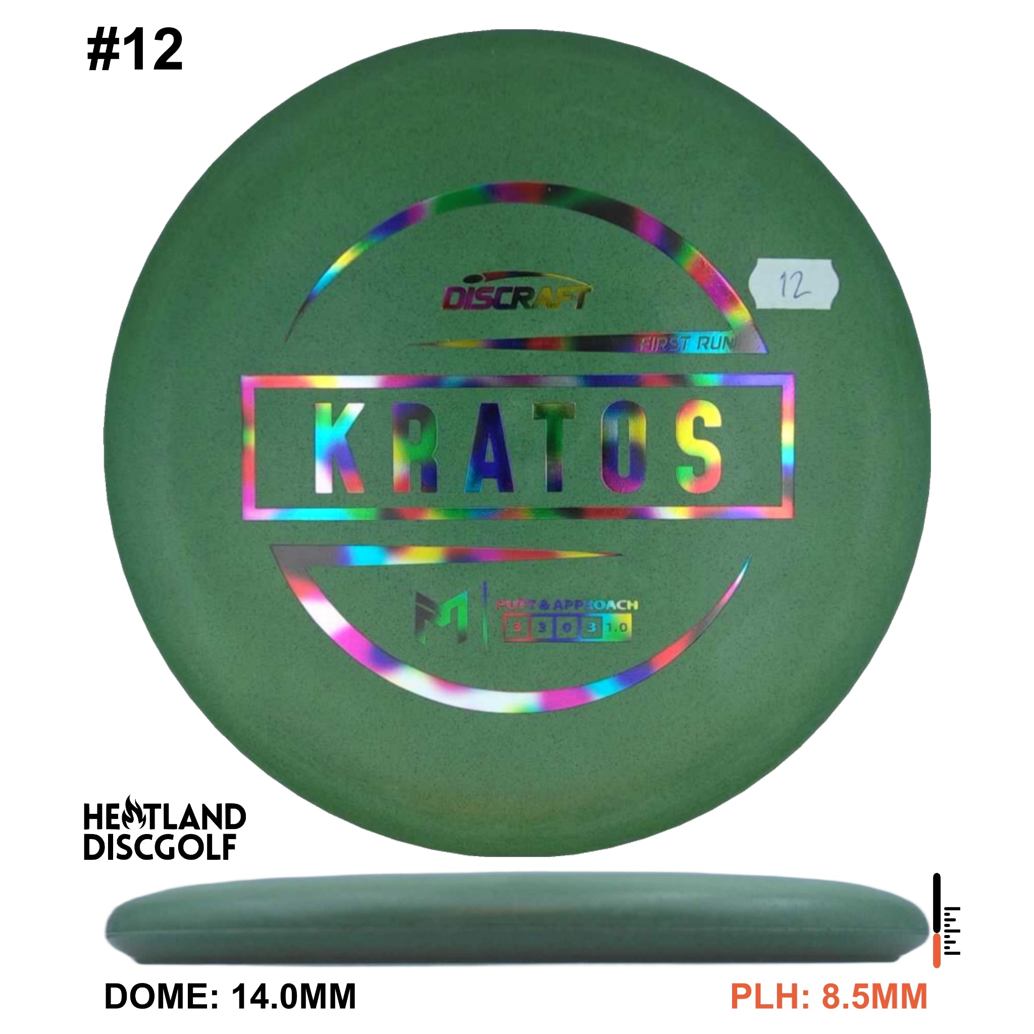 Special Blend Kratos Paul McBeth - First Run