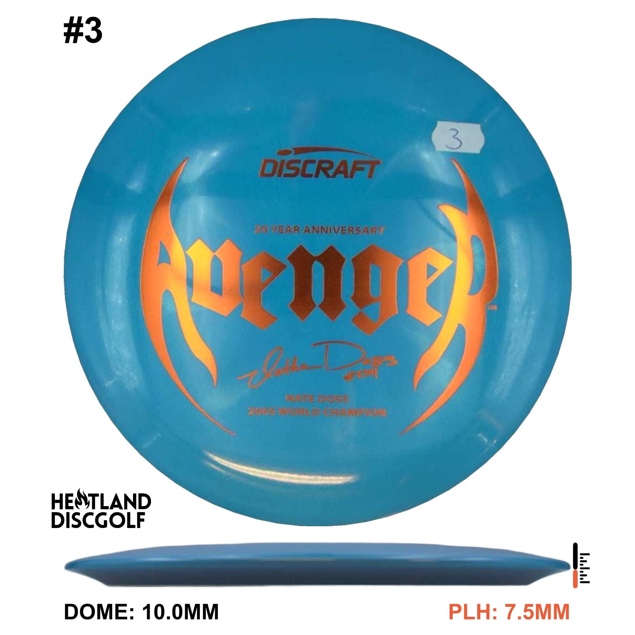 Z Colorshift Avenger - Nate Doss 20 Year Anniversary